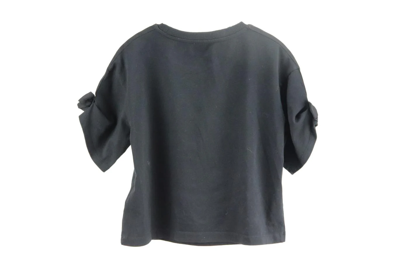 MOSCHINO KIDS GIRLS COTTON T-SHIRT 8 YEARS - Image 3