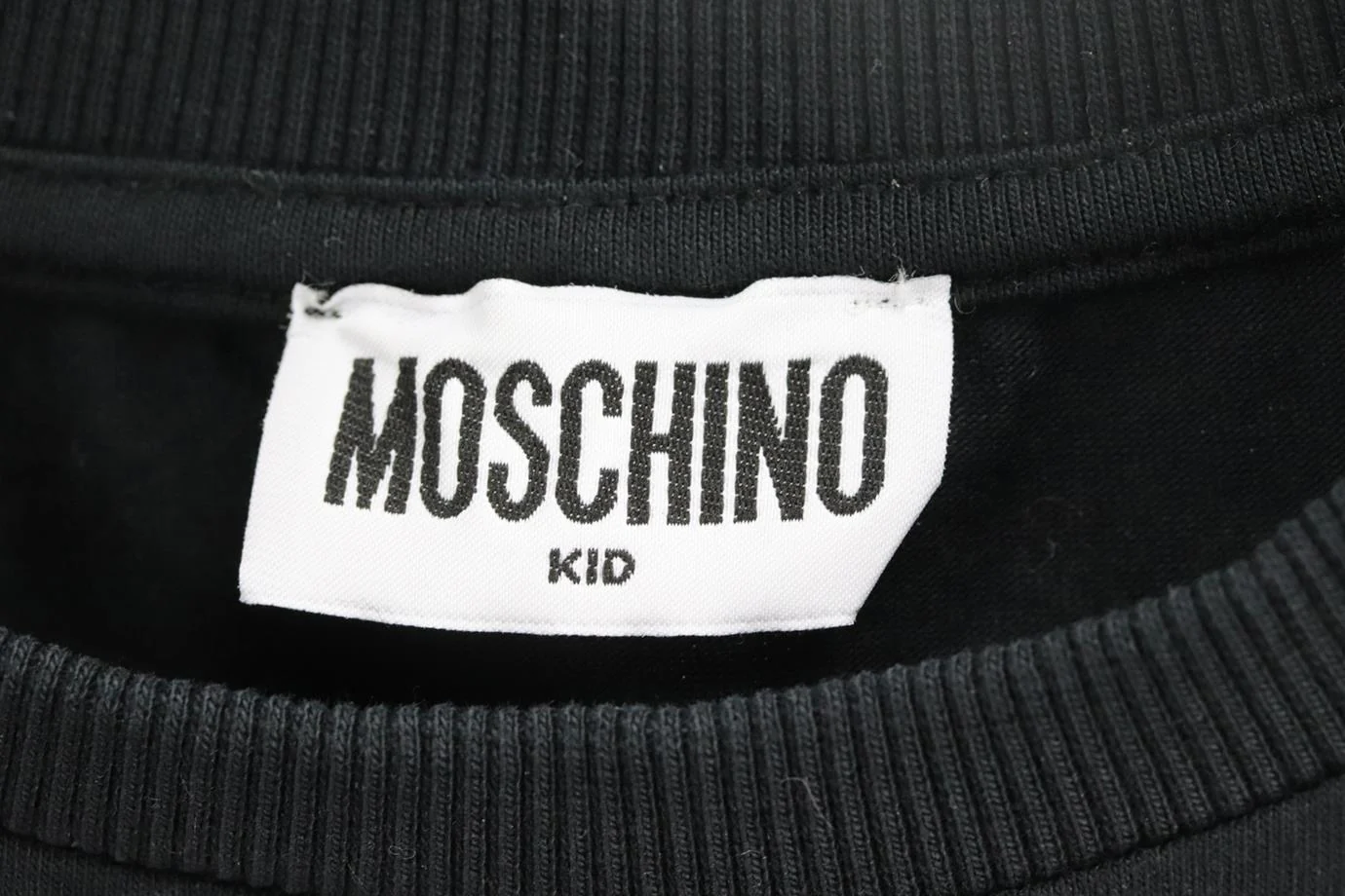 MOSCHINO KIDS GIRLS COTTON T-SHIRT 8 YEARS - Image 4