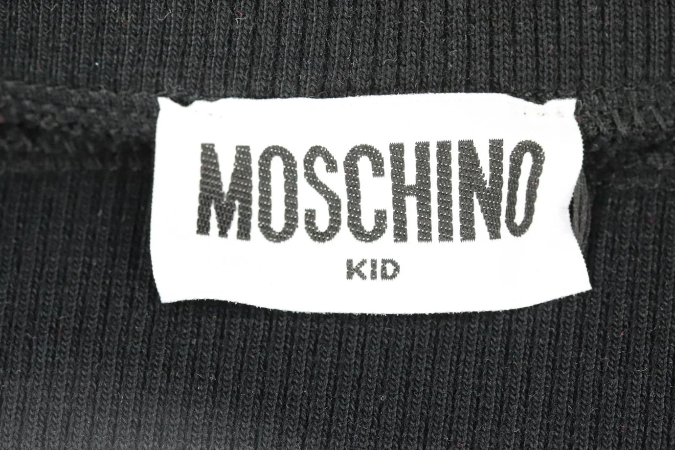 MOSCHINO KIDS GIRLS LOGO COTTON SKIRT 8 YEARS - Image 4