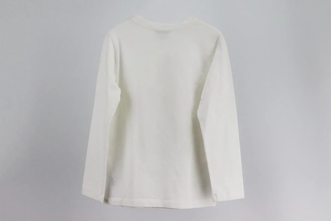 MOSCHINO KIDS GIRLS LOGO COTTON TOP 6 YEARS - Image 3