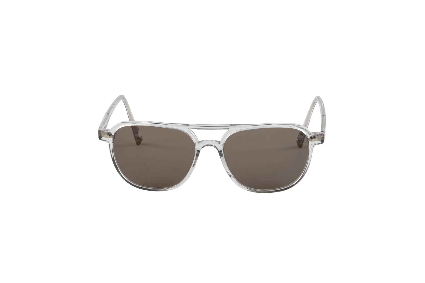 MOSCOT GREY BJORN ACETATE SUNGLASSES - Image 3