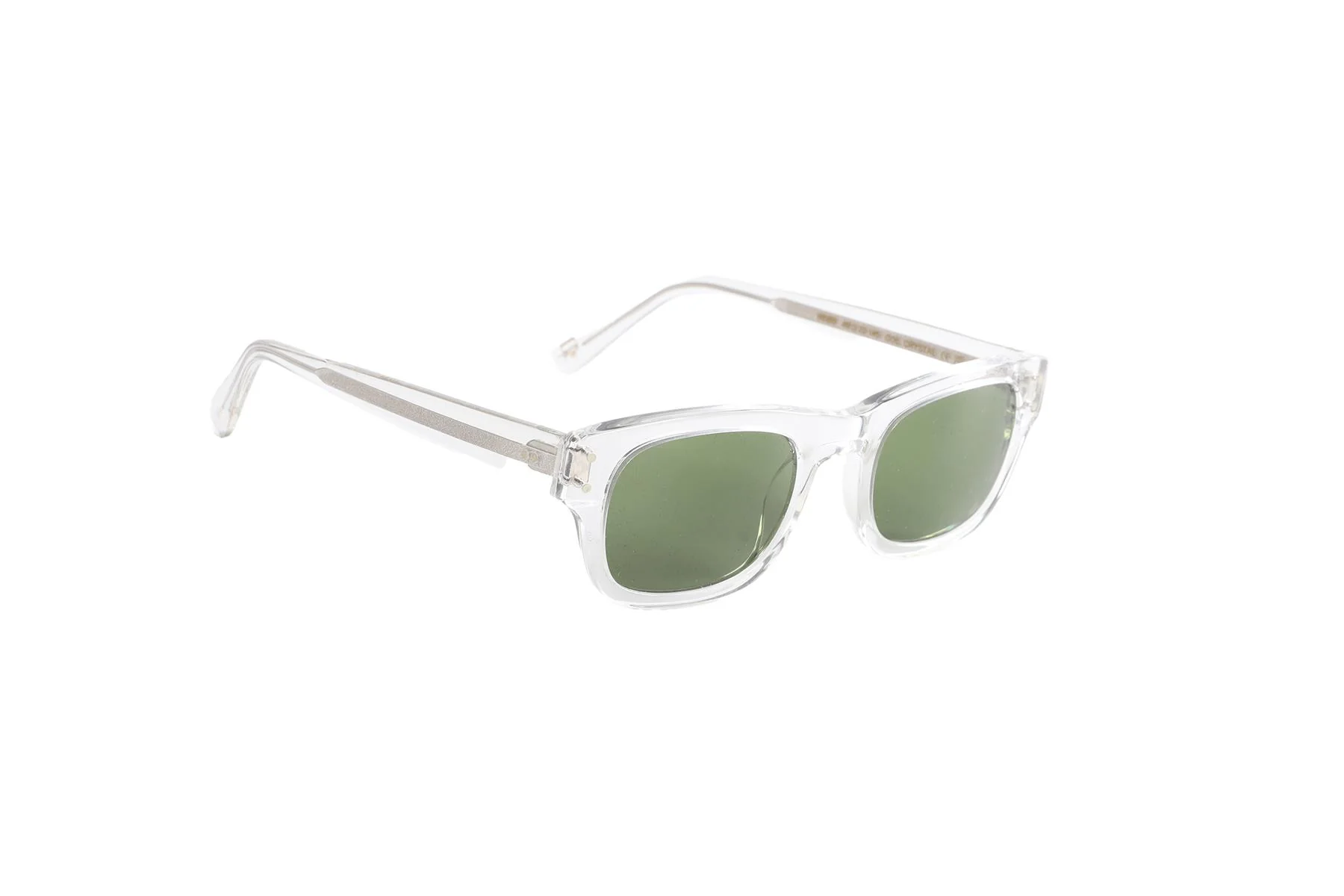 MOSCOT NEUTRALS RECTANGLE FRAME ACETATE SUNGLASSES - Image 2