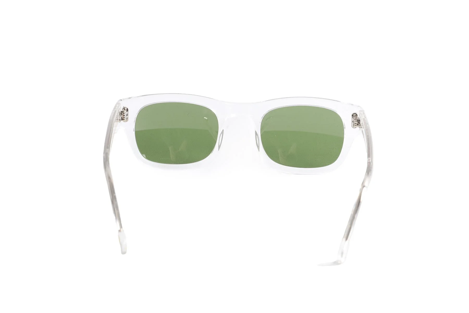 MOSCOT NEUTRALS RECTANGLE FRAME ACETATE SUNGLASSES - Image 5