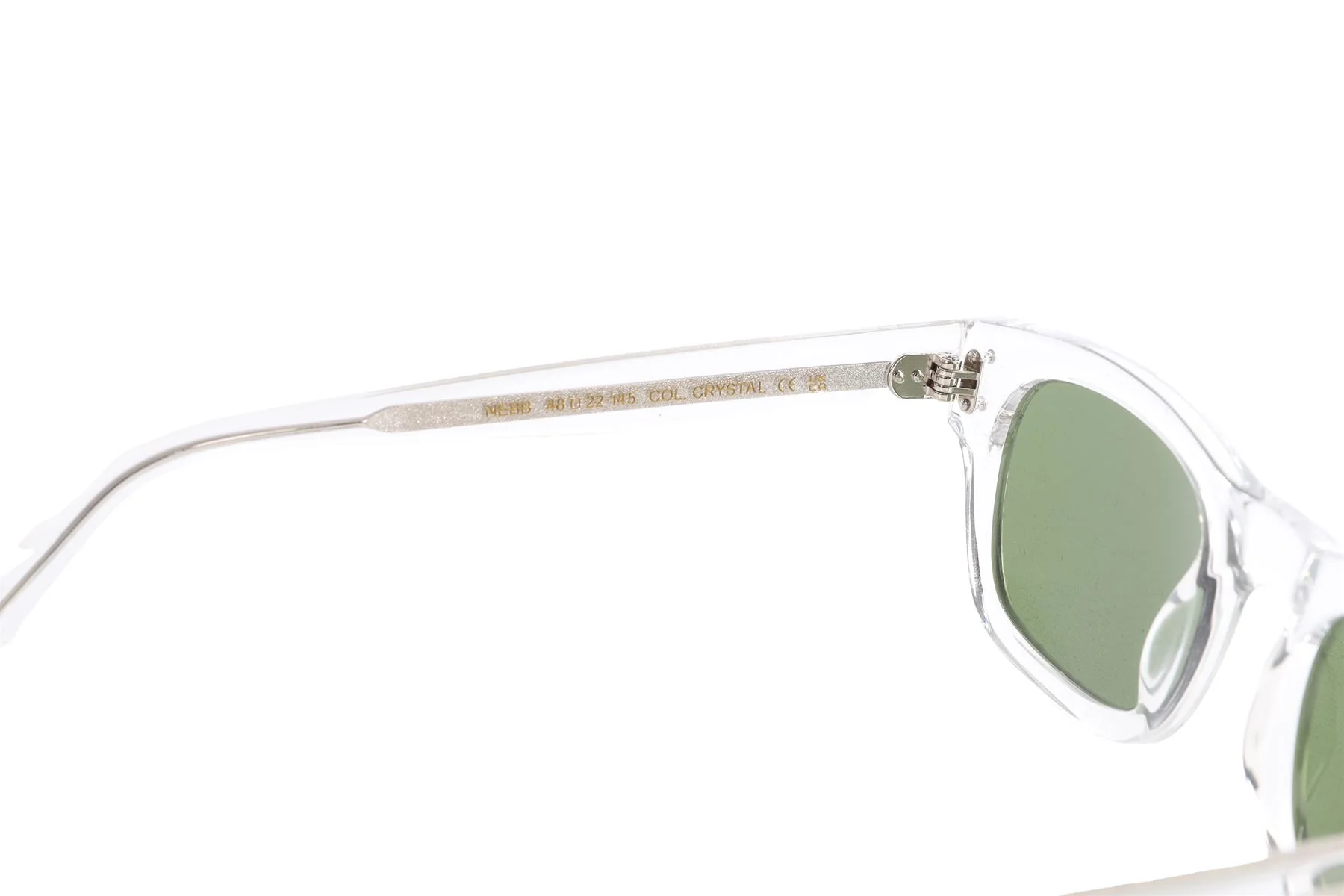 MOSCOT NEUTRALS RECTANGLE FRAME ACETATE SUNGLASSES - Image 7