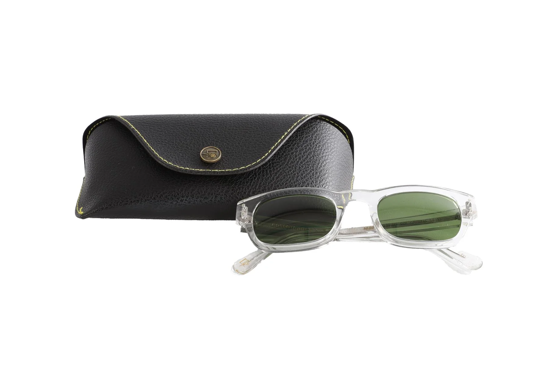 MOSCOT NEUTRALS RECTANGLE FRAME ACETATE SUNGLASSES - Image 8