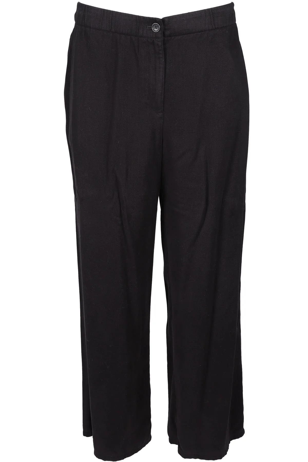 MOTHER BLACK HIGH RISE FLARED JEANS W 30 UK 12