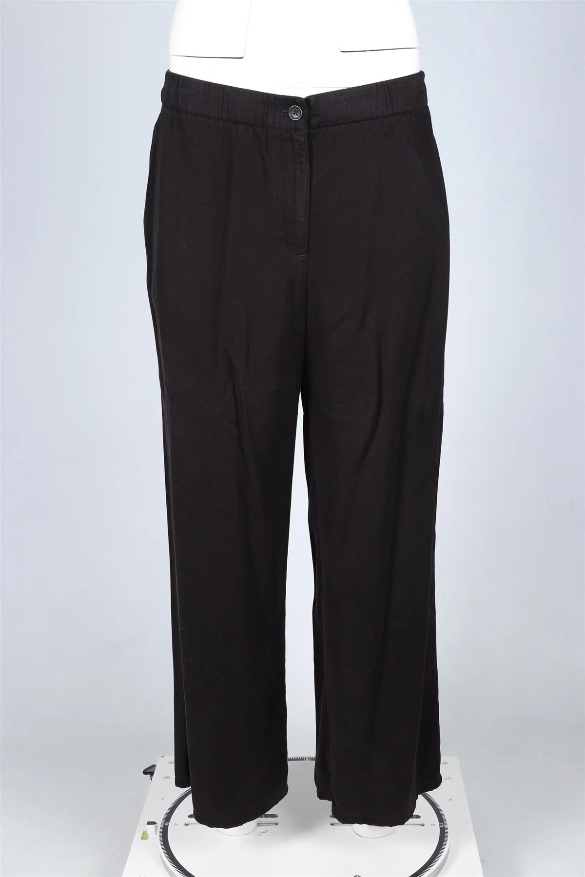 MOTHER BLACK HIGH RISE FLARED JEANS W 30 UK 12 - Image 2
