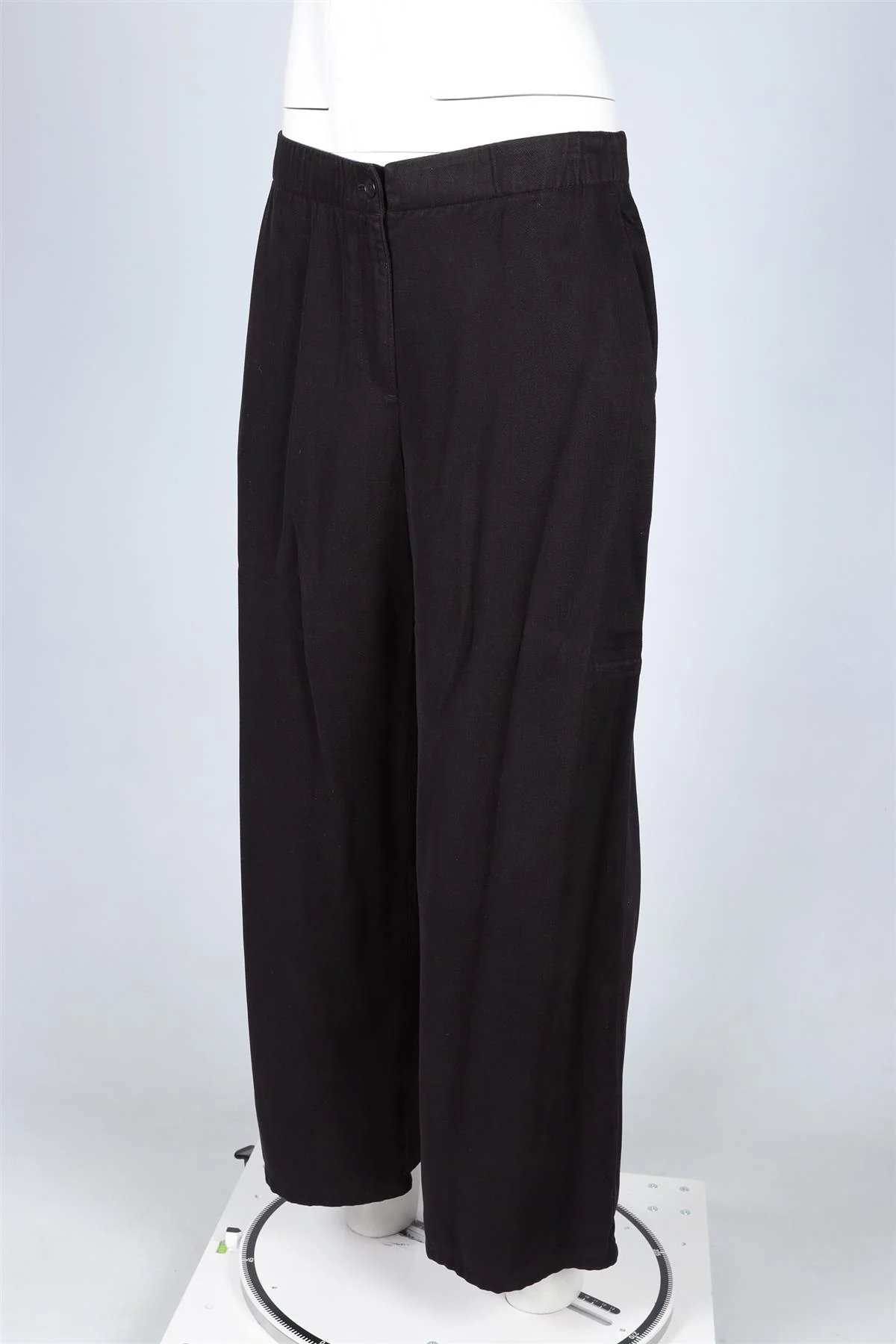 MOTHER BLACK HIGH RISE FLARED JEANS W 30 UK 12 - Image 3