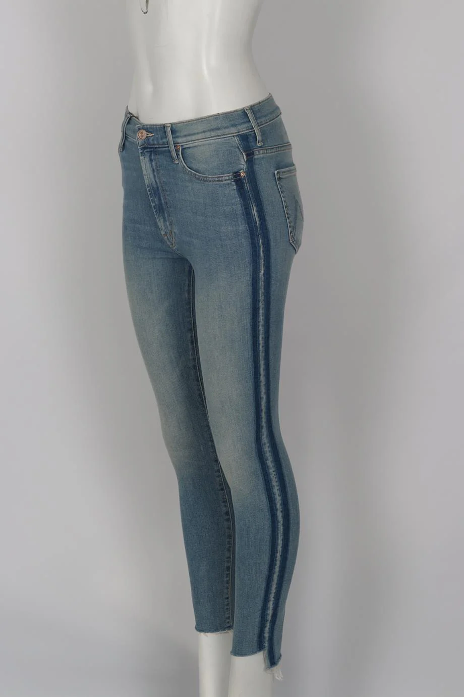 MOTHER HIGH RISE SKINNY JEANS W26 UK 8 - Image 3