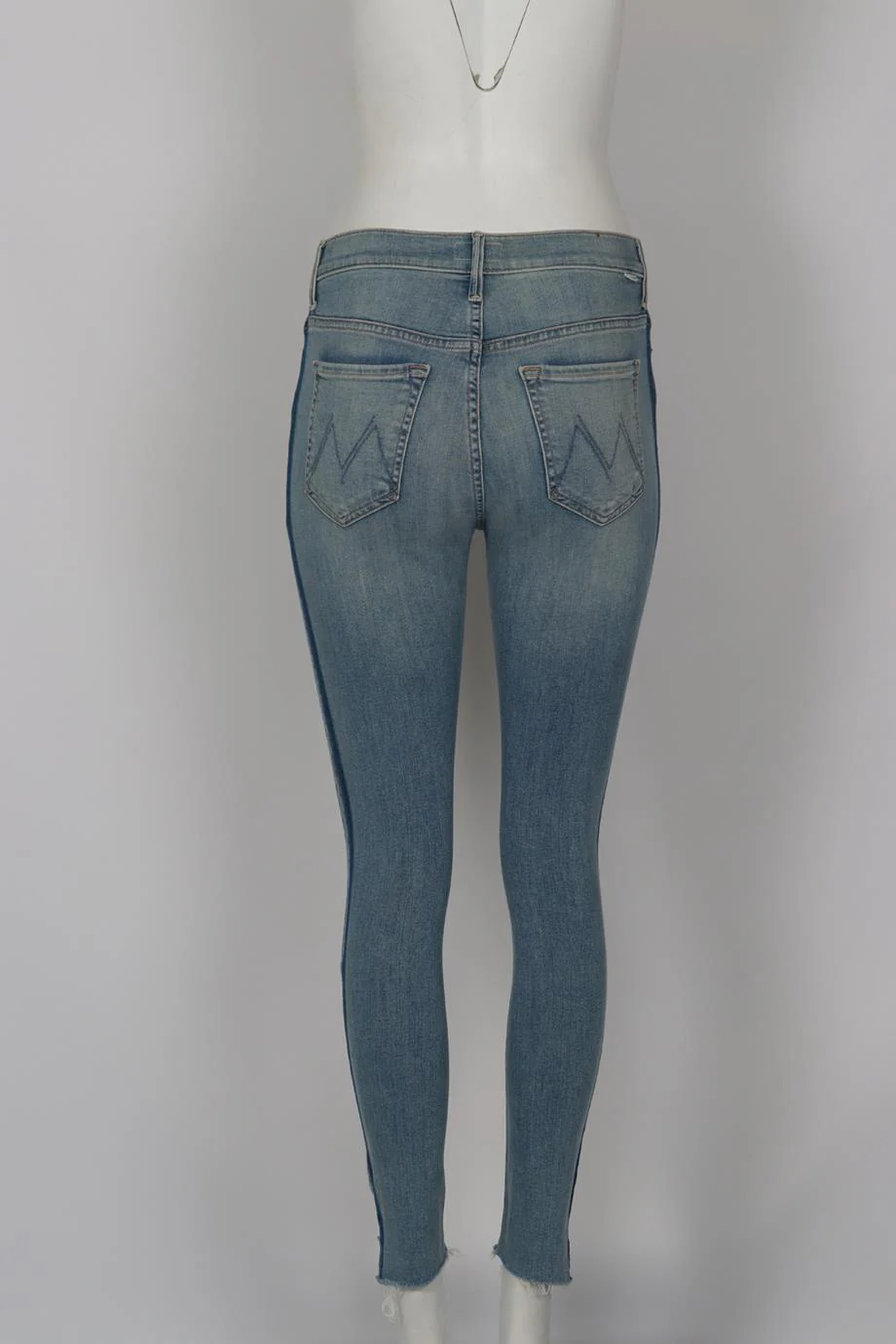 MOTHER HIGH RISE SKINNY JEANS W26 UK 8 - Image 4