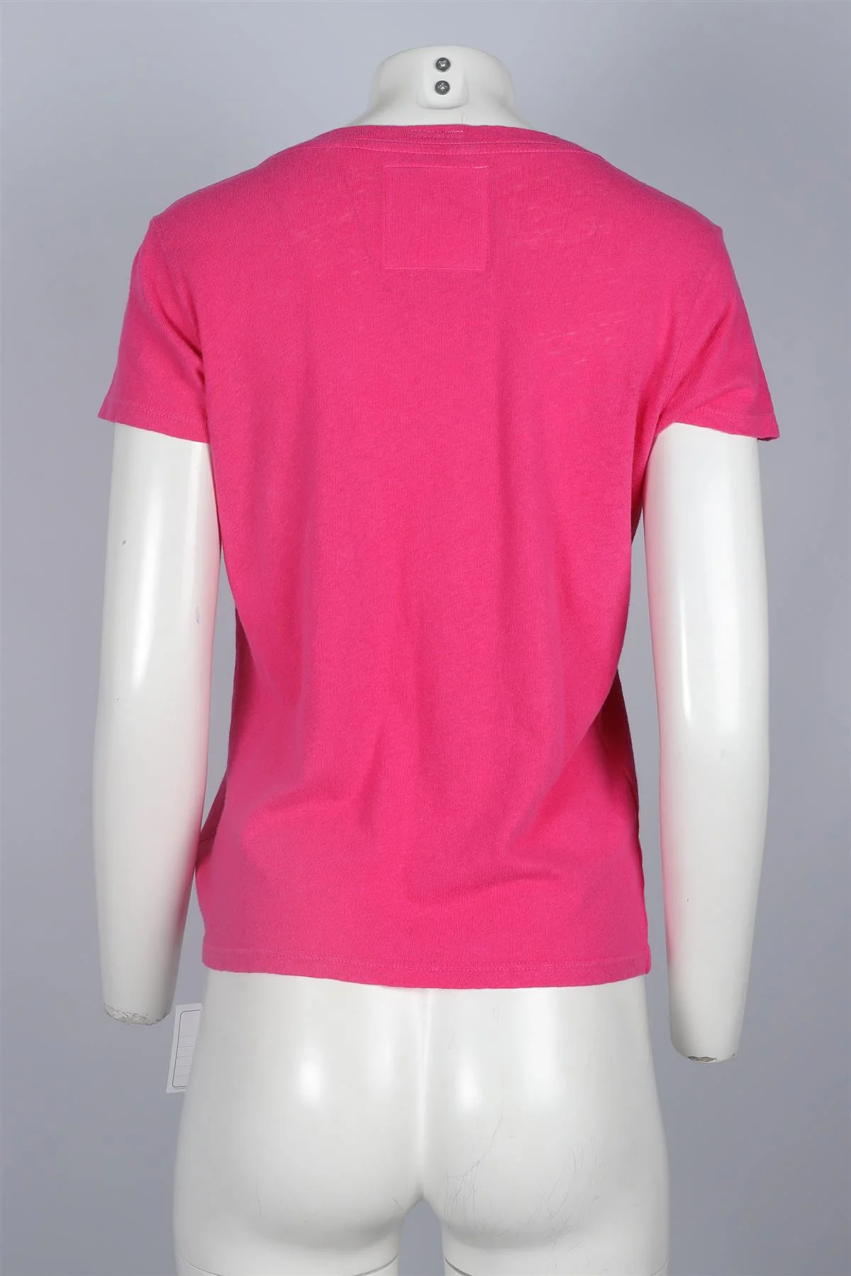 MOTHER PINK COTTON T-SHIRT SMALL - Image 4