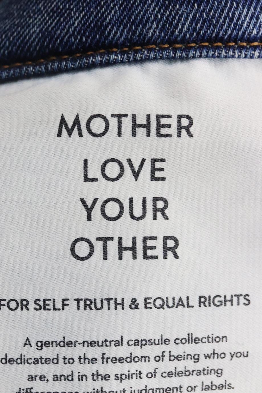 MOTHER STRETCH DENIM JACKET SMALL - Image 5