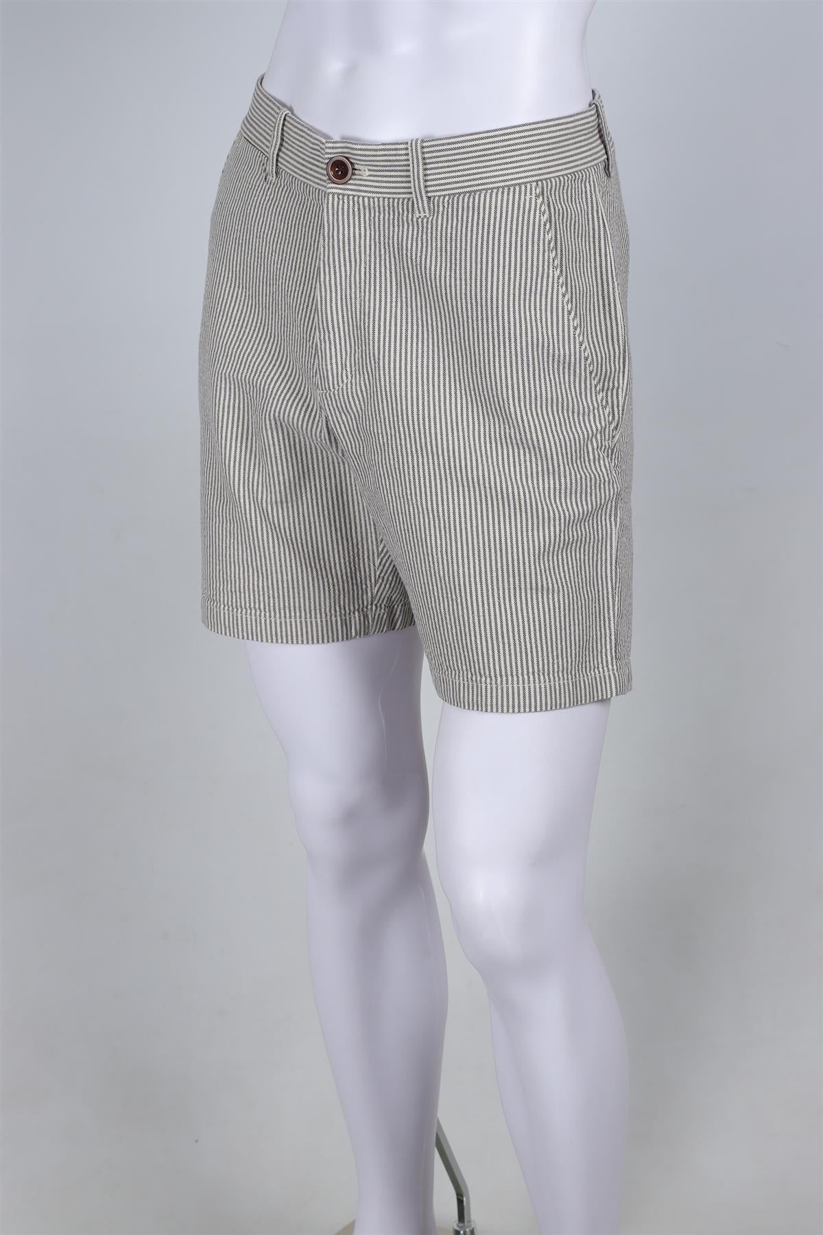 MR P BLUE MEN'S COTTON SHORTS UK/US WAIST 30 - Image 3