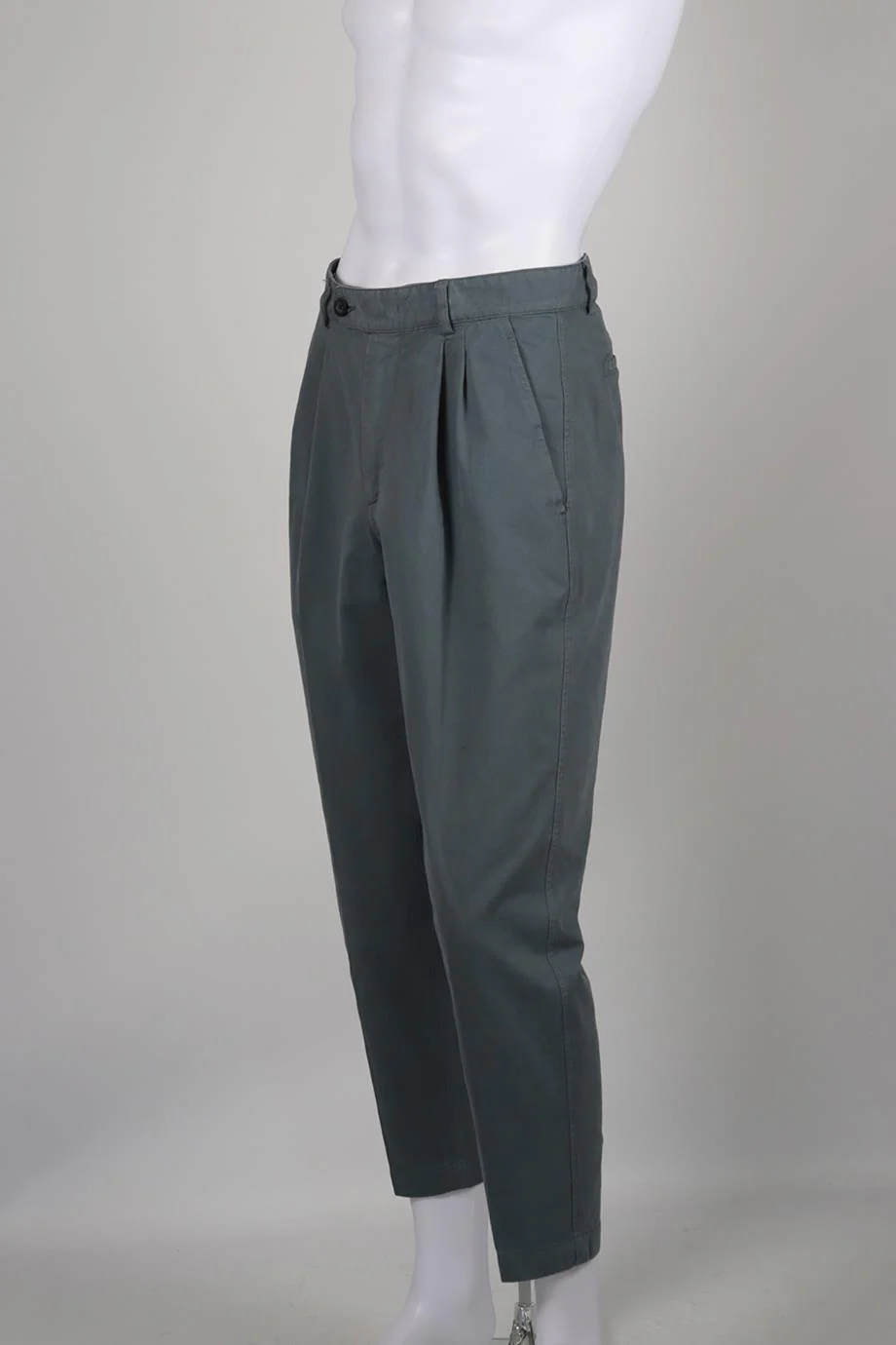 MR P. MEN'S COTTON TAPERED PANTS UK/US WAIST 30 - Image 3