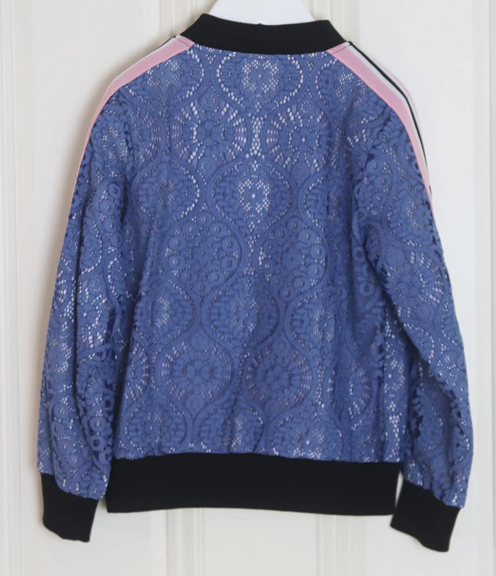 MSGM KIDS GIRLS LACE BOMBER JACKET 6 YEARS - Image 3