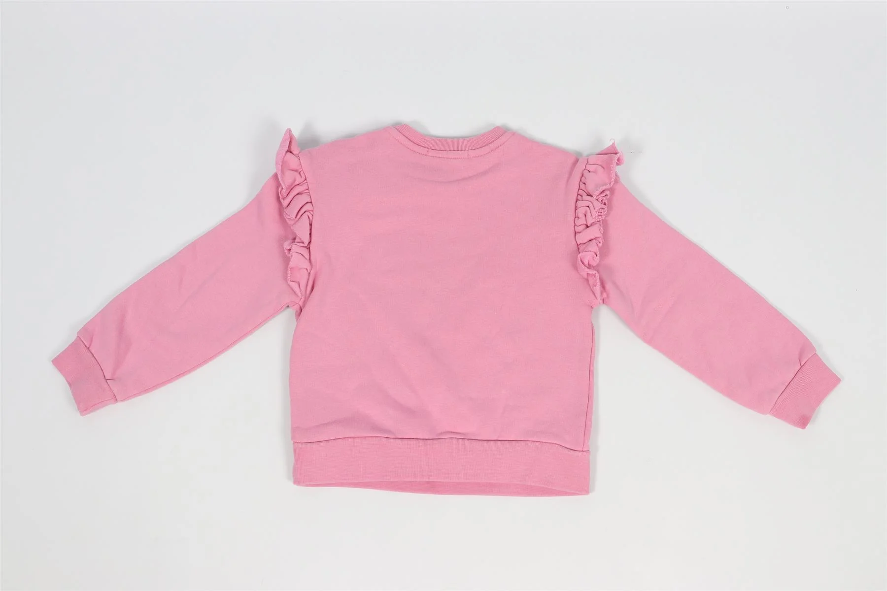 MSGM PINK KIDS GIRLS COTTON SWEATSHIRT 36 MONTHS - Image 5