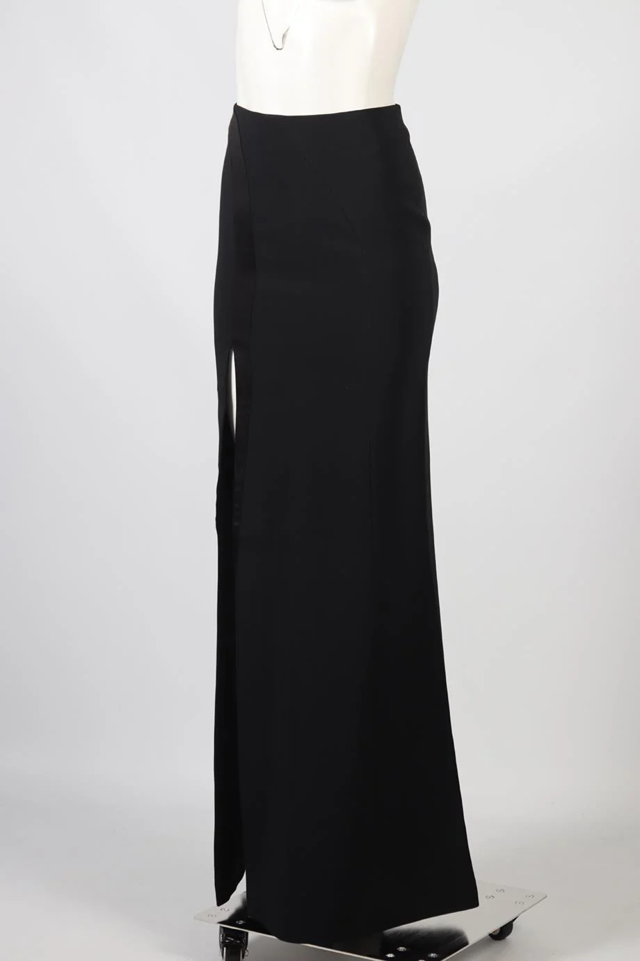 MUGLER CREPE MAXI SKIRT FR 36 UK 8 - Image 3