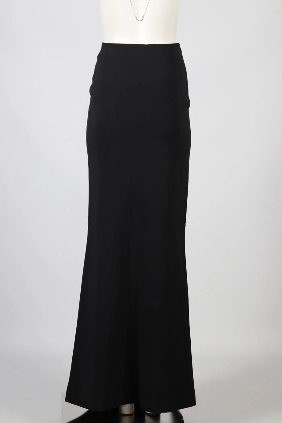 MUGLER CREPE MAXI SKIRT FR 36 UK 8 - Image 4