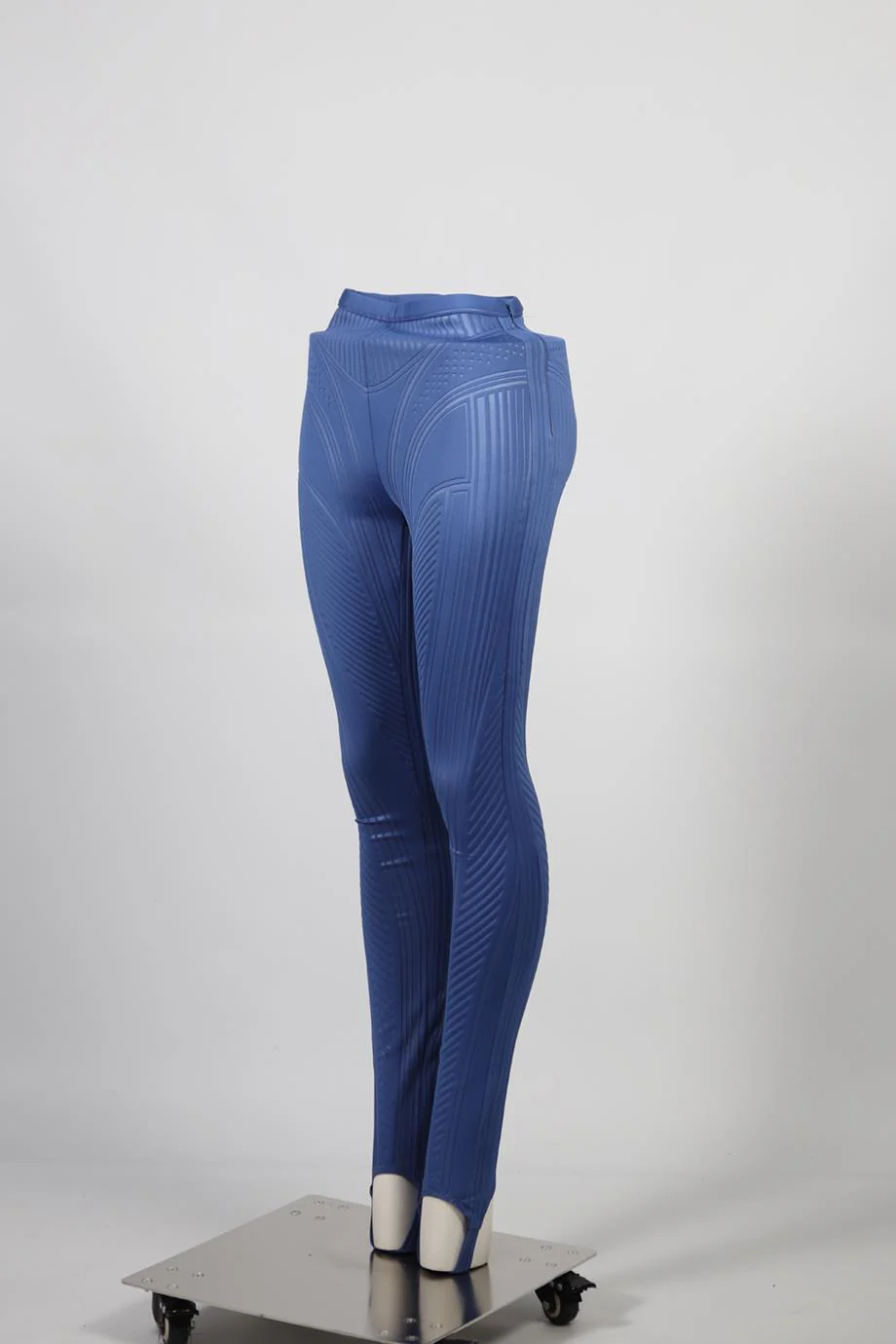 MUGLER JERSEY STIRRUP LEGGINGS FR 34 UK 6 - Image 3