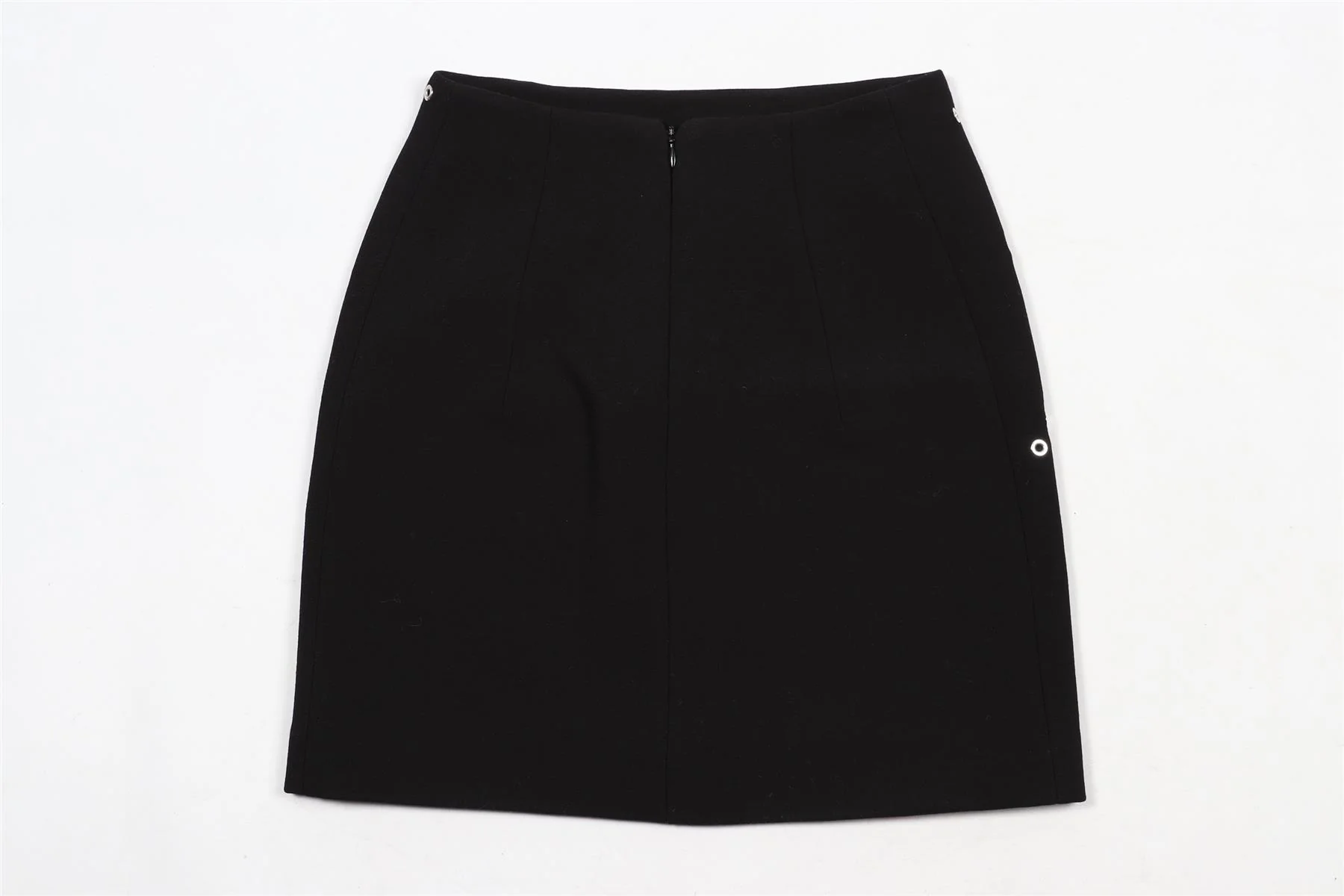 MUGLER WOOL MINI SKIRT FR 36 UK 8 - Image 4
