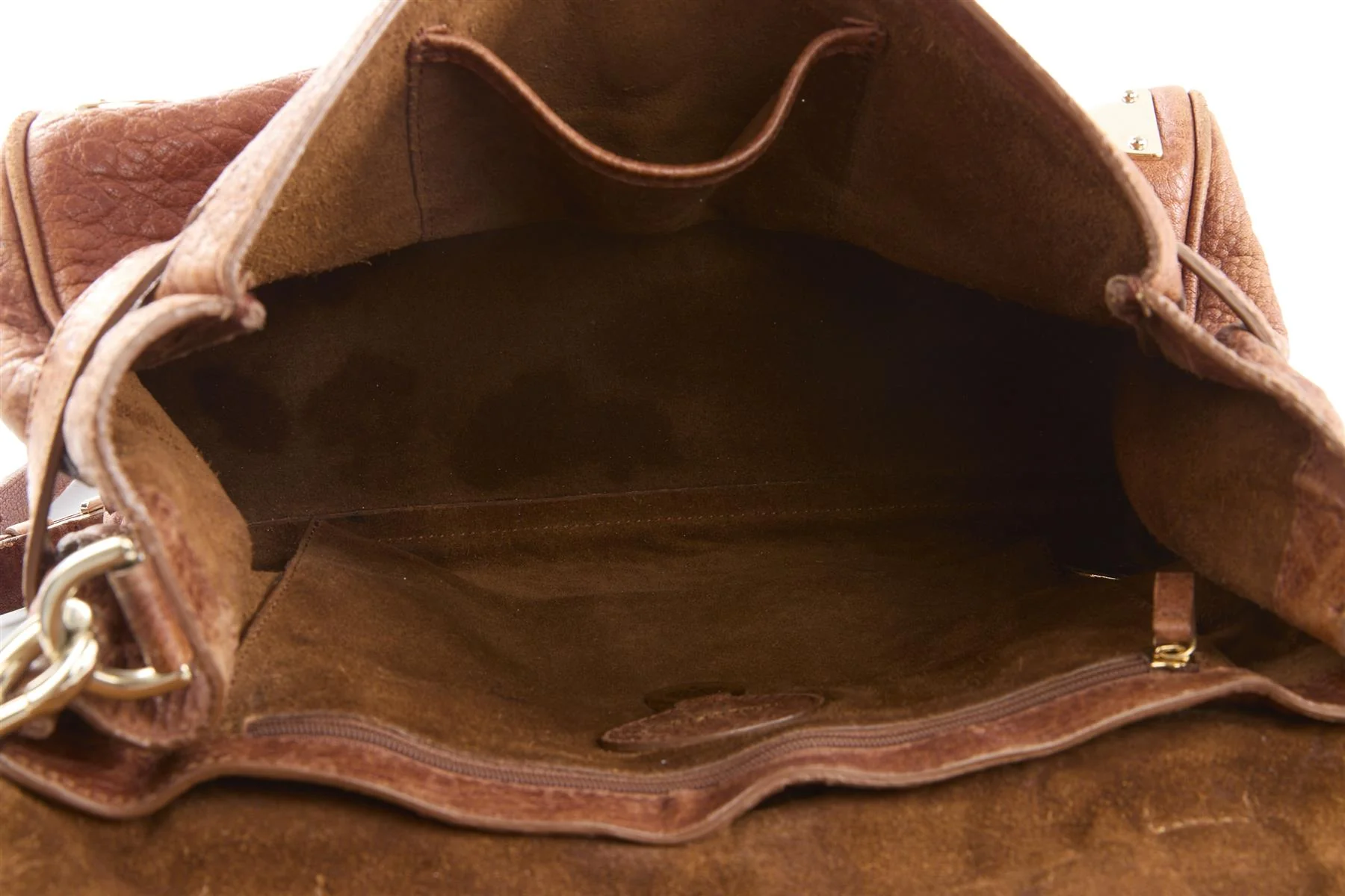 MULBERRY BROWN ALEXA LEATHER SHOULDER BAG - Image 10