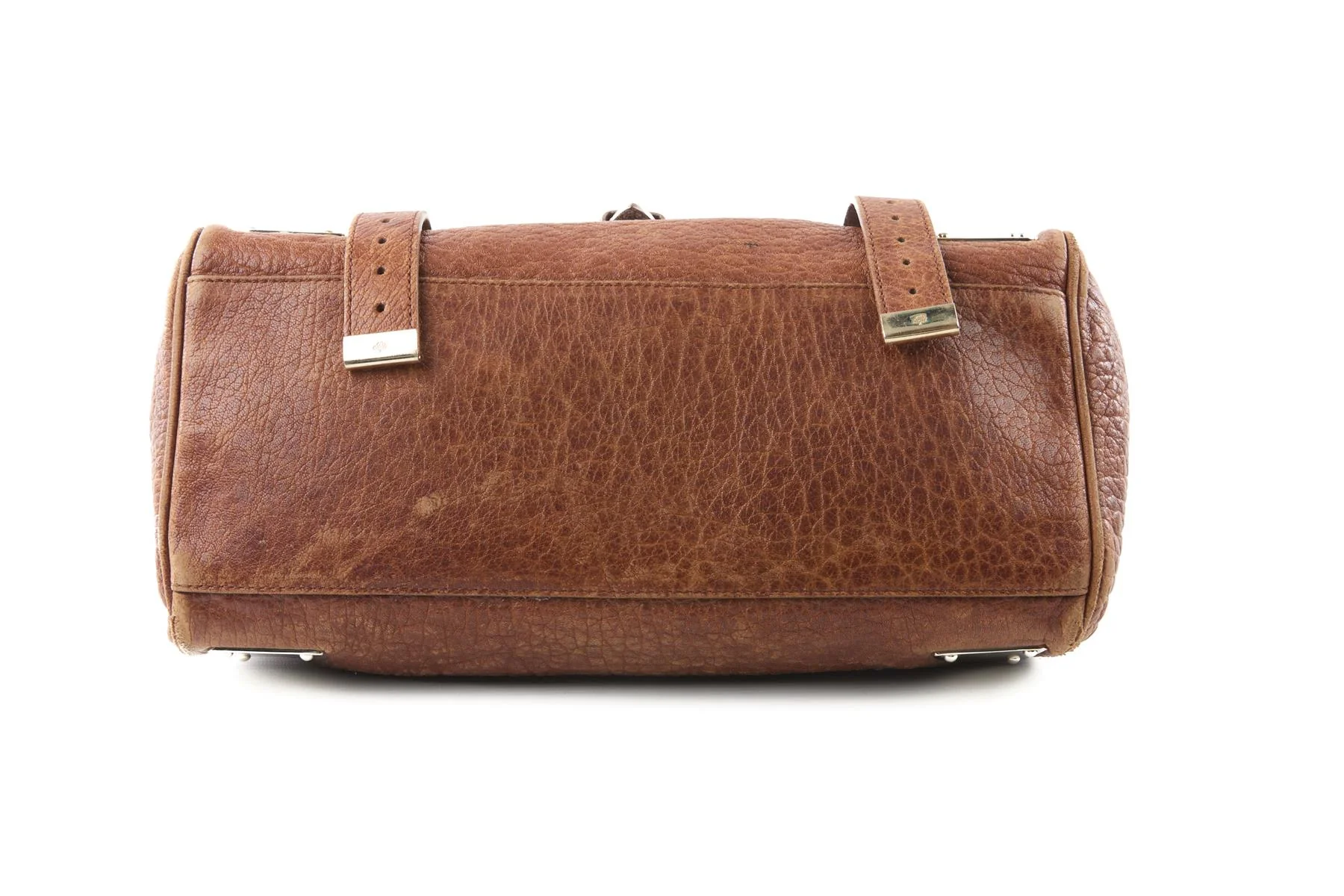 MULBERRY BROWN ALEXA LEATHER SHOULDER BAG - Image 8