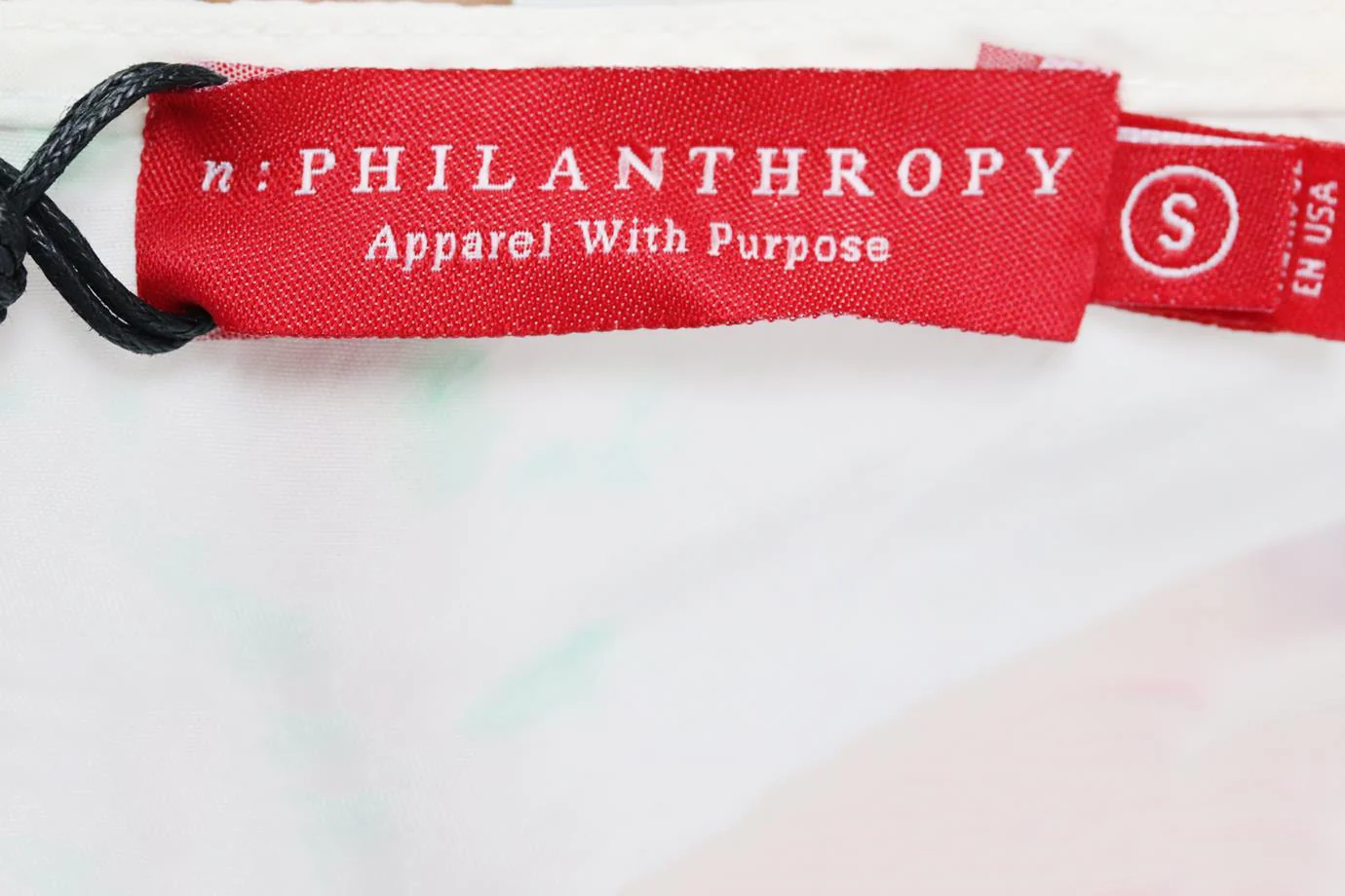 N:PHILANTHROPY TIE DYED CUPRO MINI DRESS SMALL - Image 5
