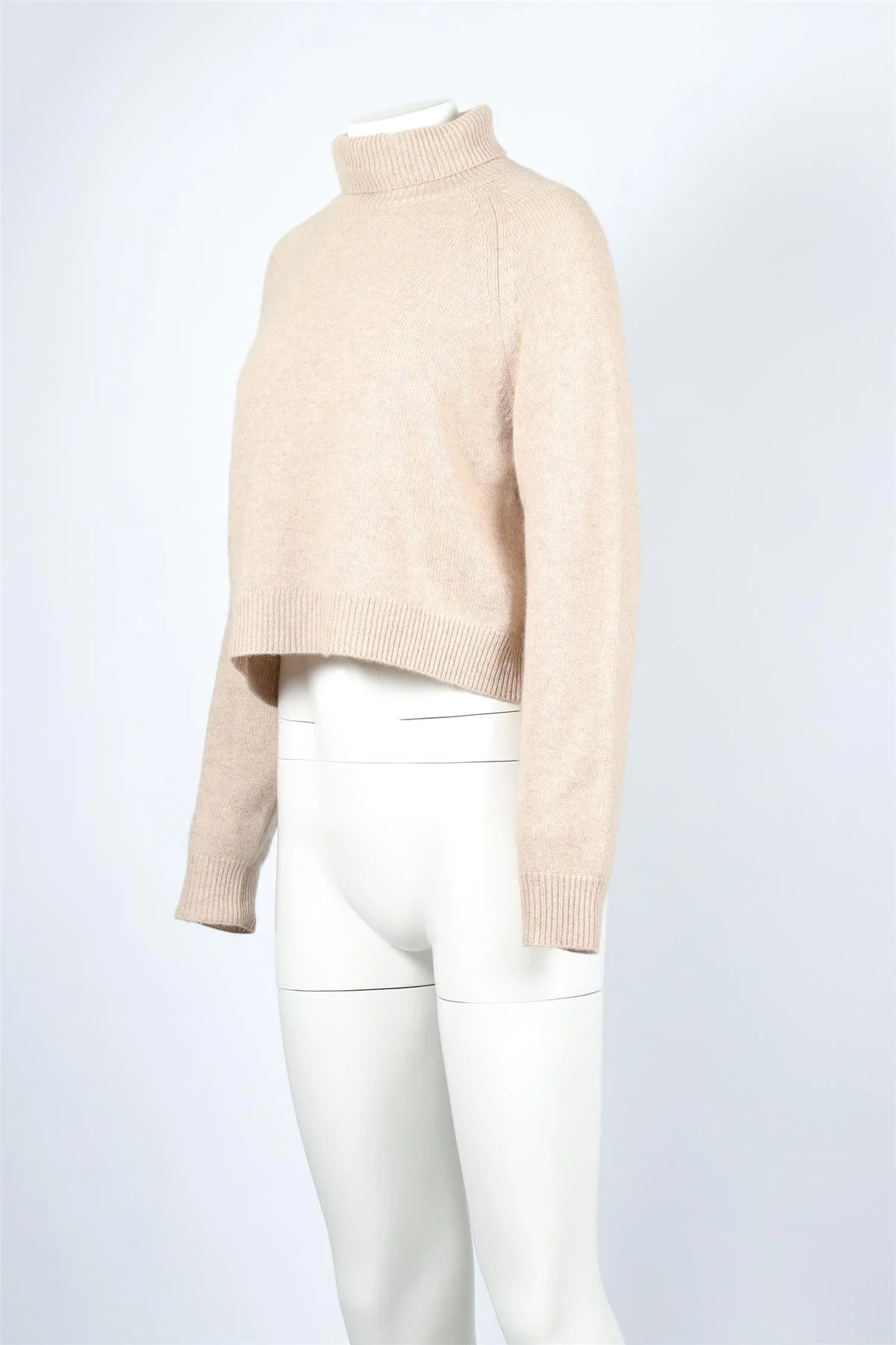 NAKED CASHMERE BEIGE CASHMERE SWEATER XSMALL - Image 3