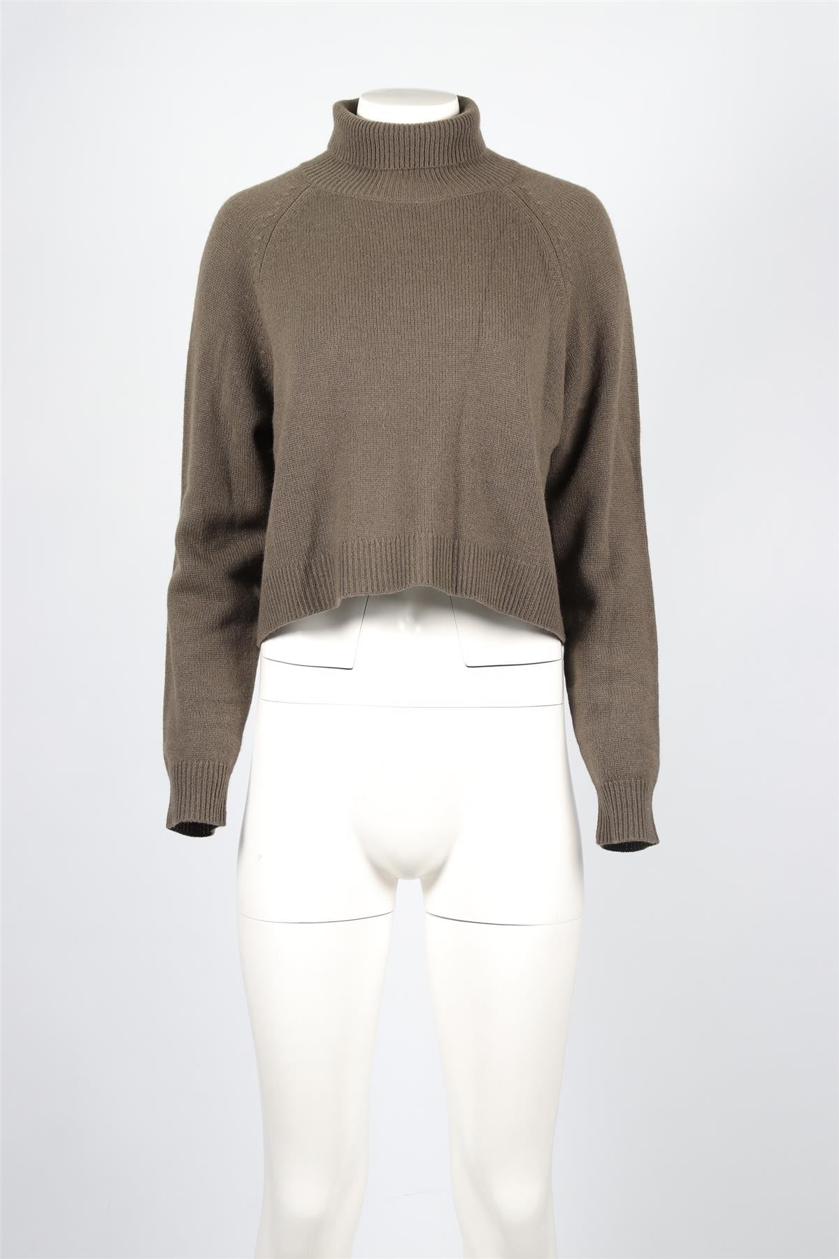 NAKED CASHMERE GREEN CASHMERE SWEATER XSMALL - Image 2