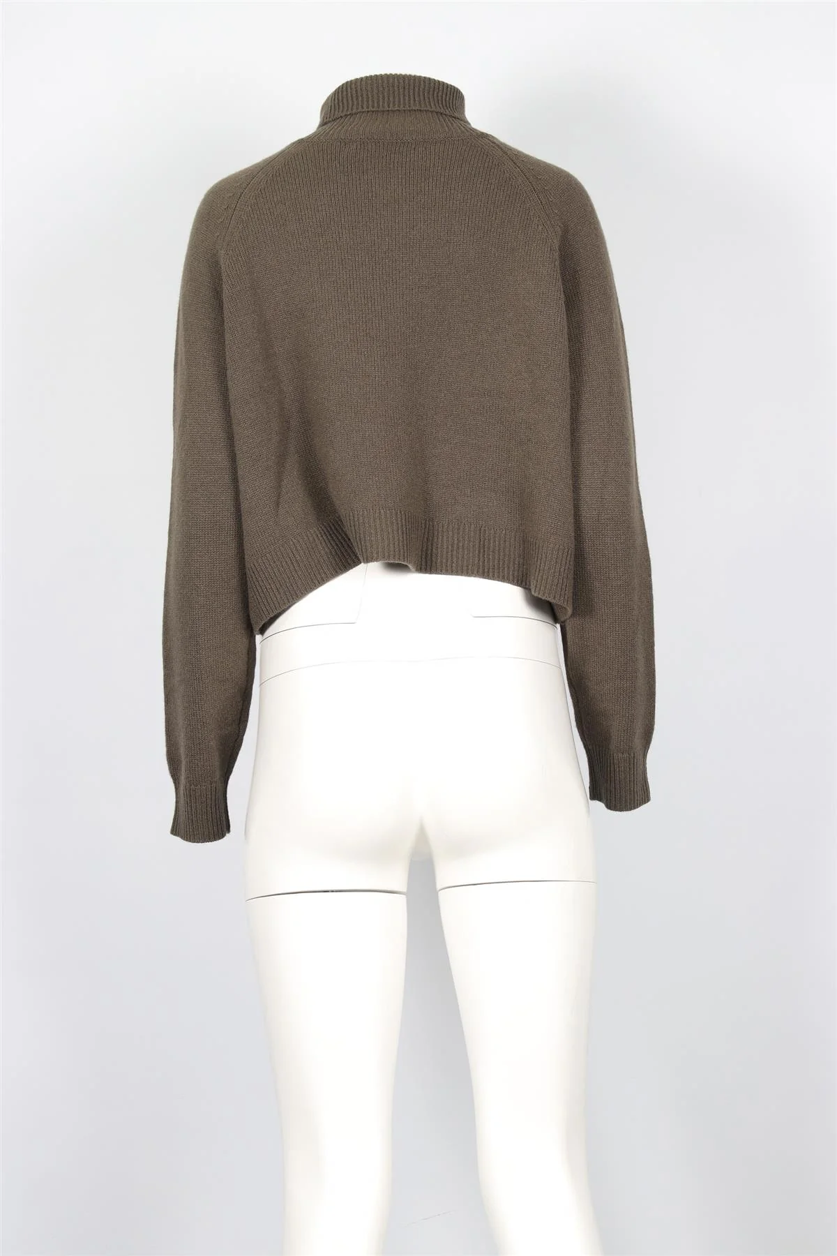 NAKED CASHMERE GREEN CASHMERE SWEATER XSMALL - Image 4
