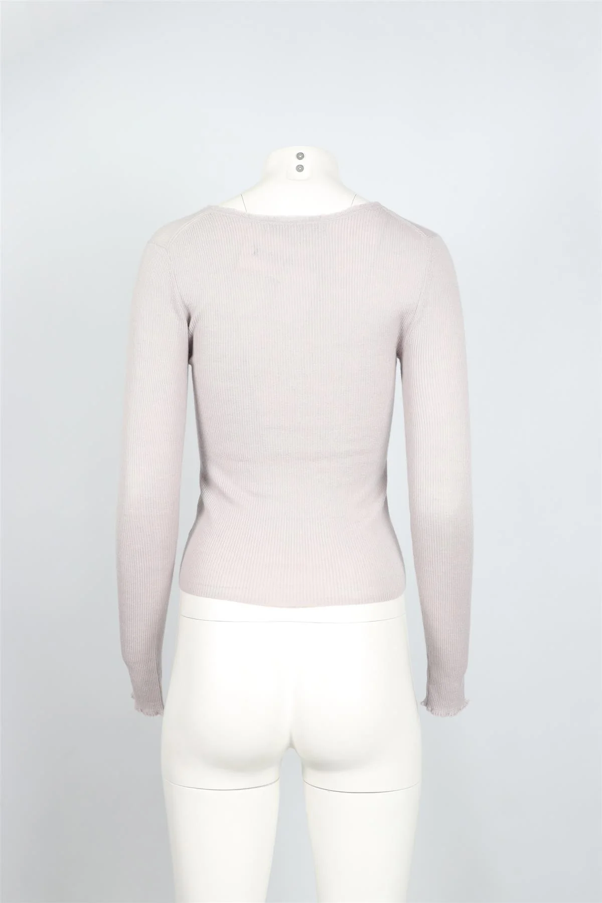 NAKED CASHMERE LILAC CASHMERE TOP SMALL - Image 4