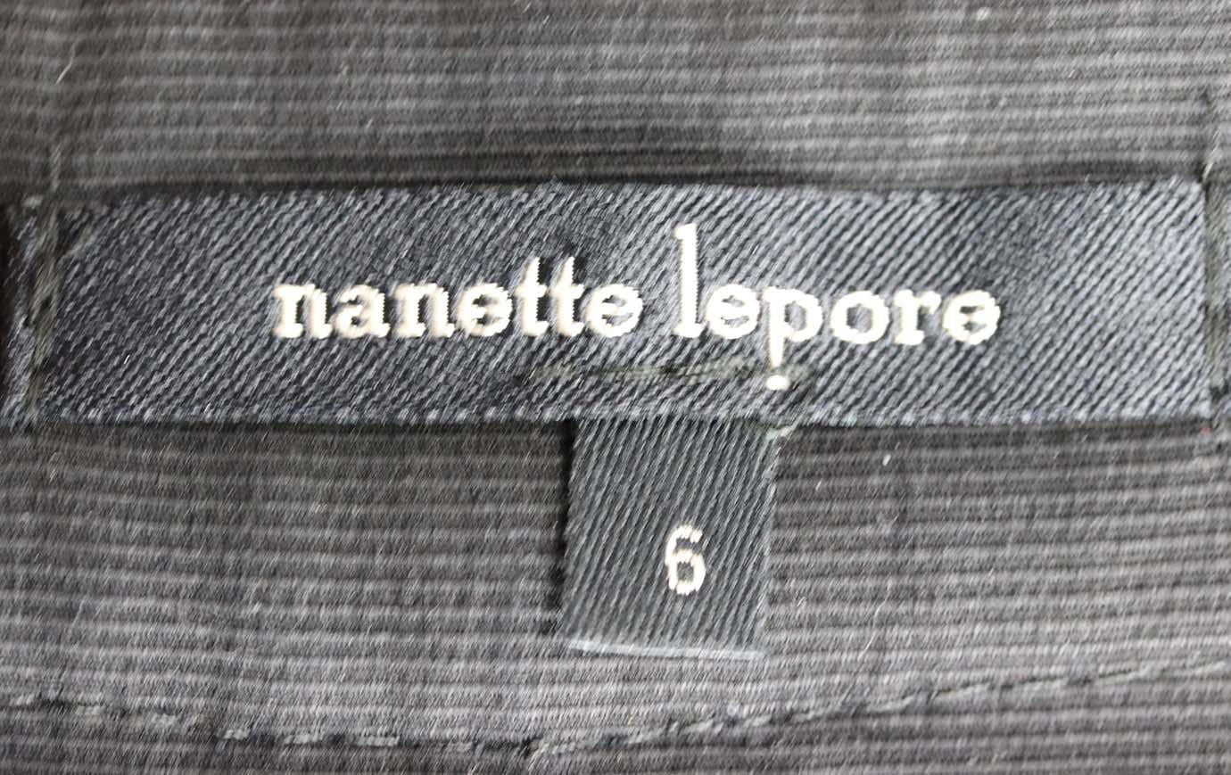 NANETTE LEPORE STRETCH CREPE STRAIGHT LEG PANTS US 6 UK 10 - Image 5