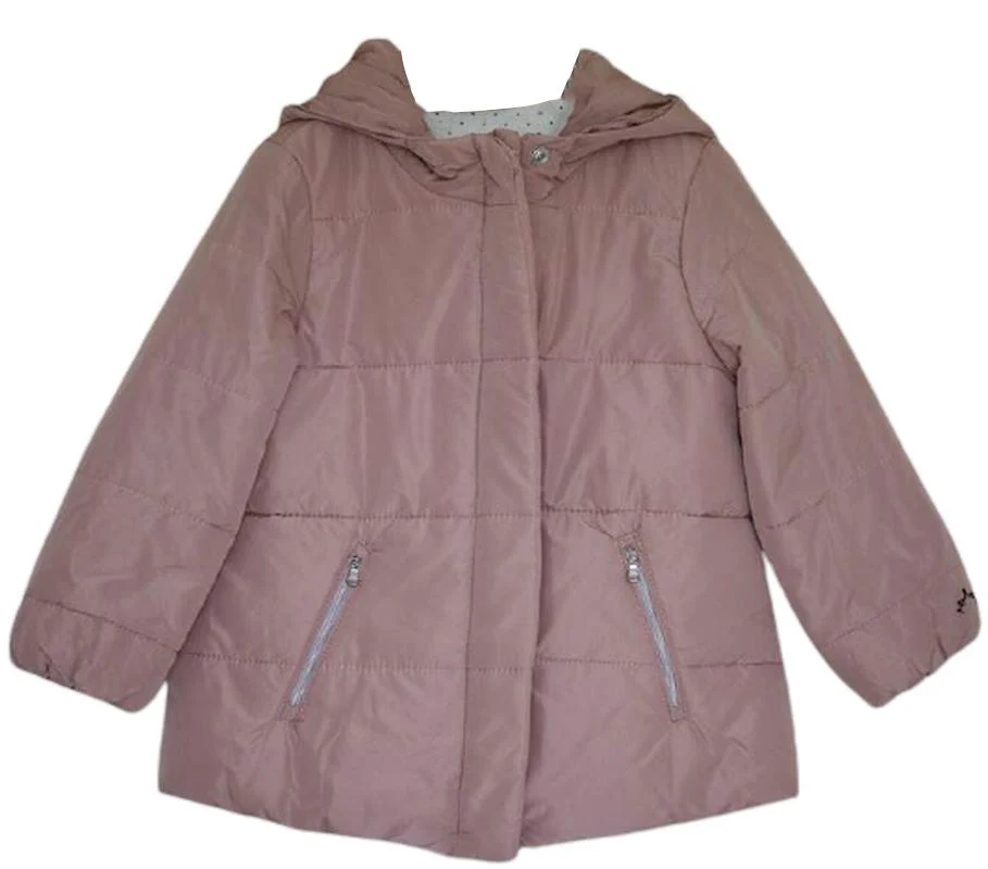 NANOS GIRLS PINK PADDED JACKET 4 YEARS
