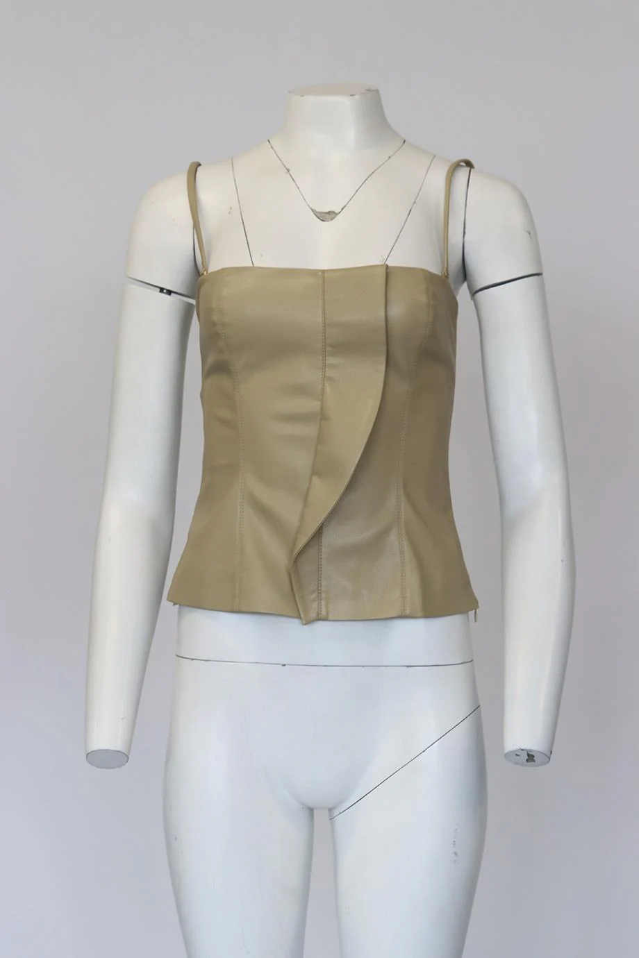 NANUSHKA FAUX LEATHER TOP SMALL - Image 2