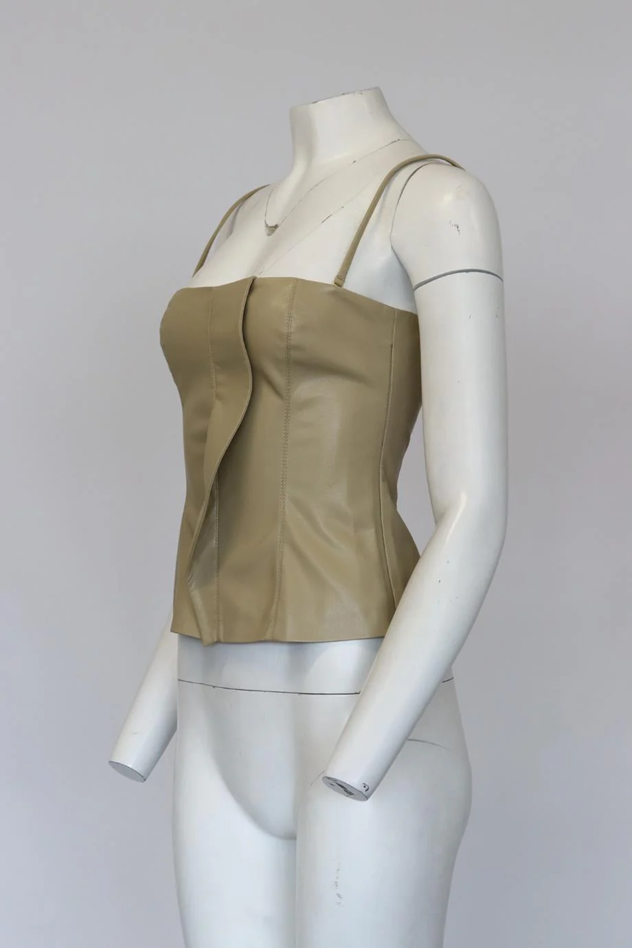 NANUSHKA FAUX LEATHER TOP SMALL - Image 3