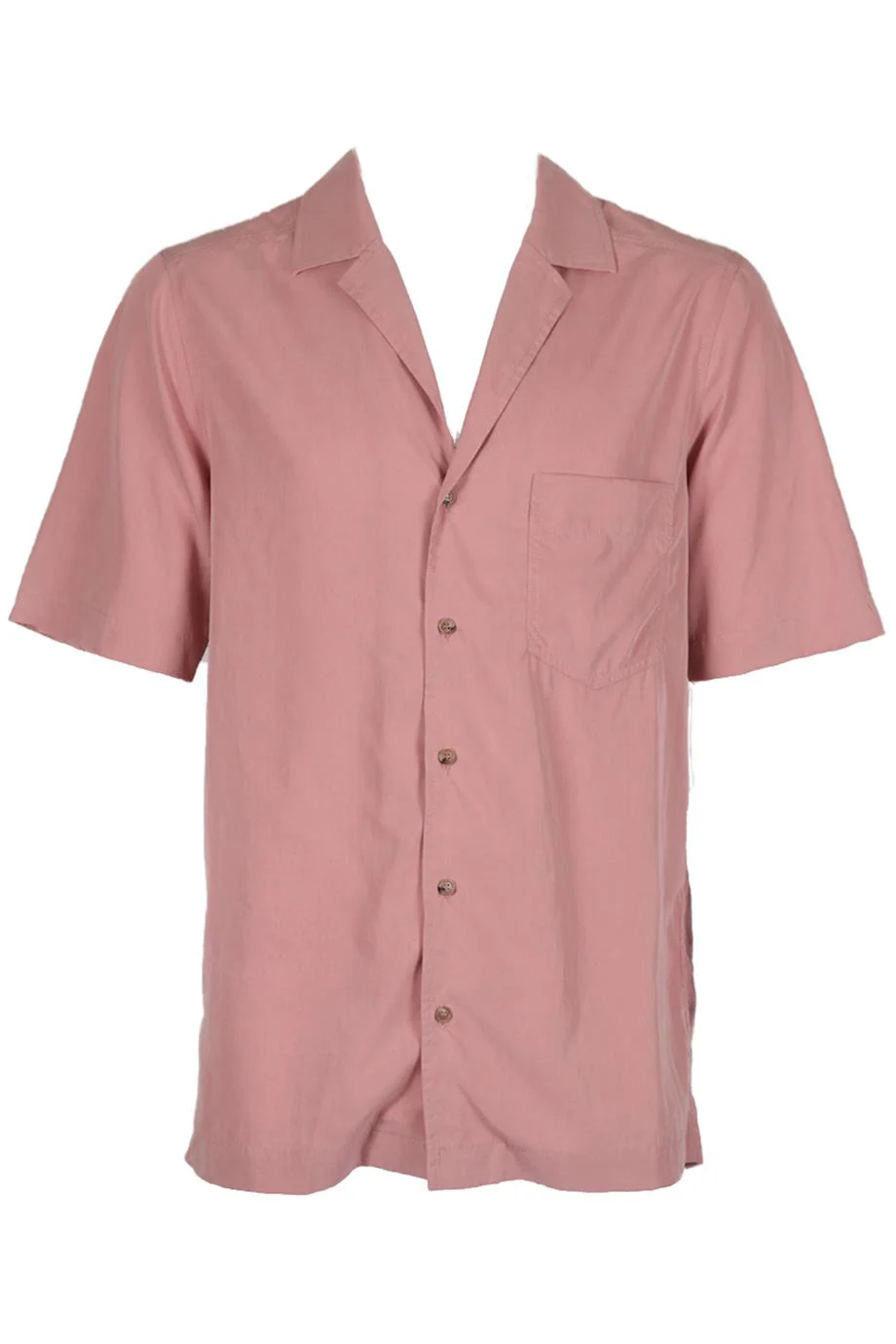 NANUSHKA MEN'S LYOCELL BLEND SHIRT SMALL