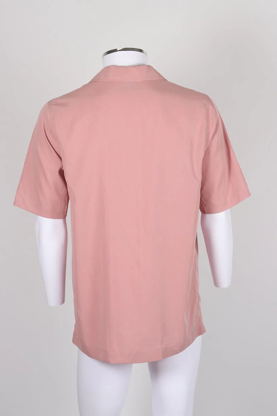 NANUSHKA MEN'S LYOCELL BLEND SHIRT SMALL - Image 4