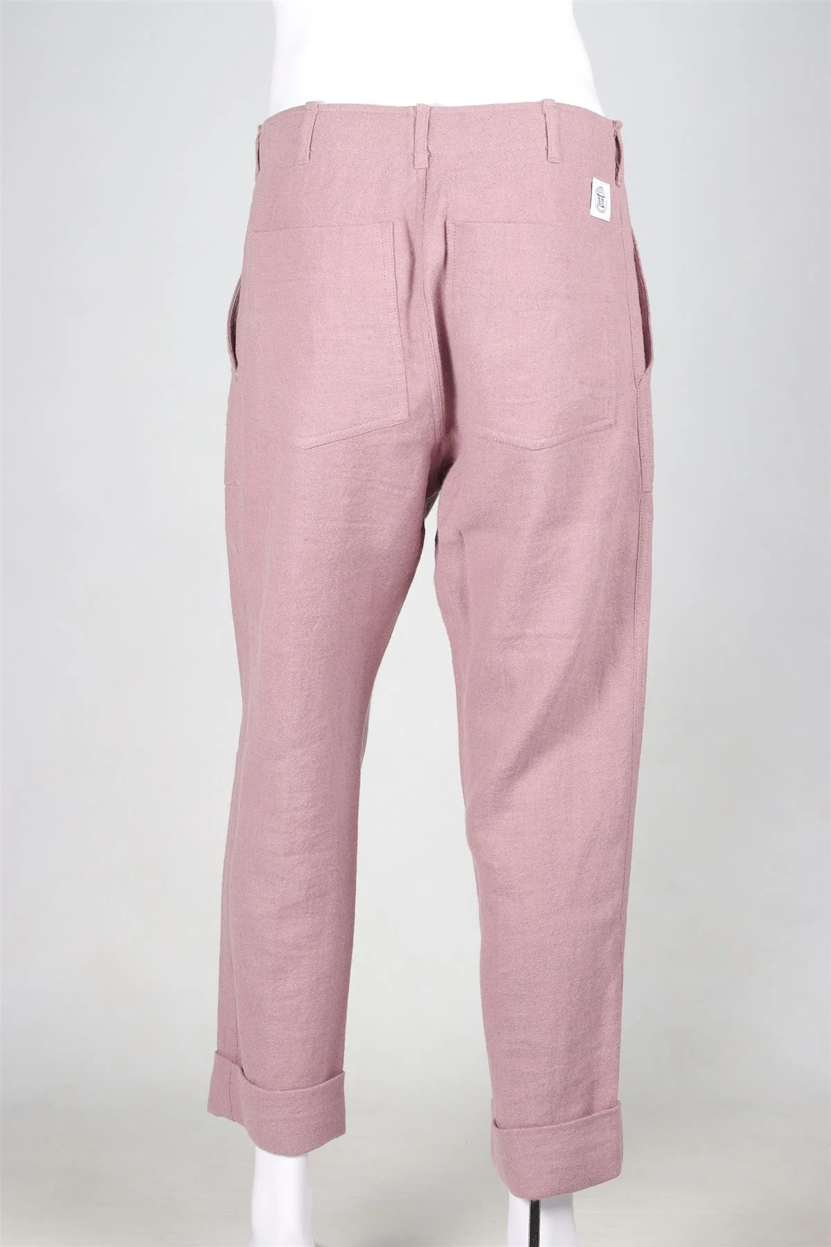 NANUSHKA PINK MEN'S RAMIE TWO PIECE SUIT EU 48 UK/US CHEST 36/W30 - Image 7
