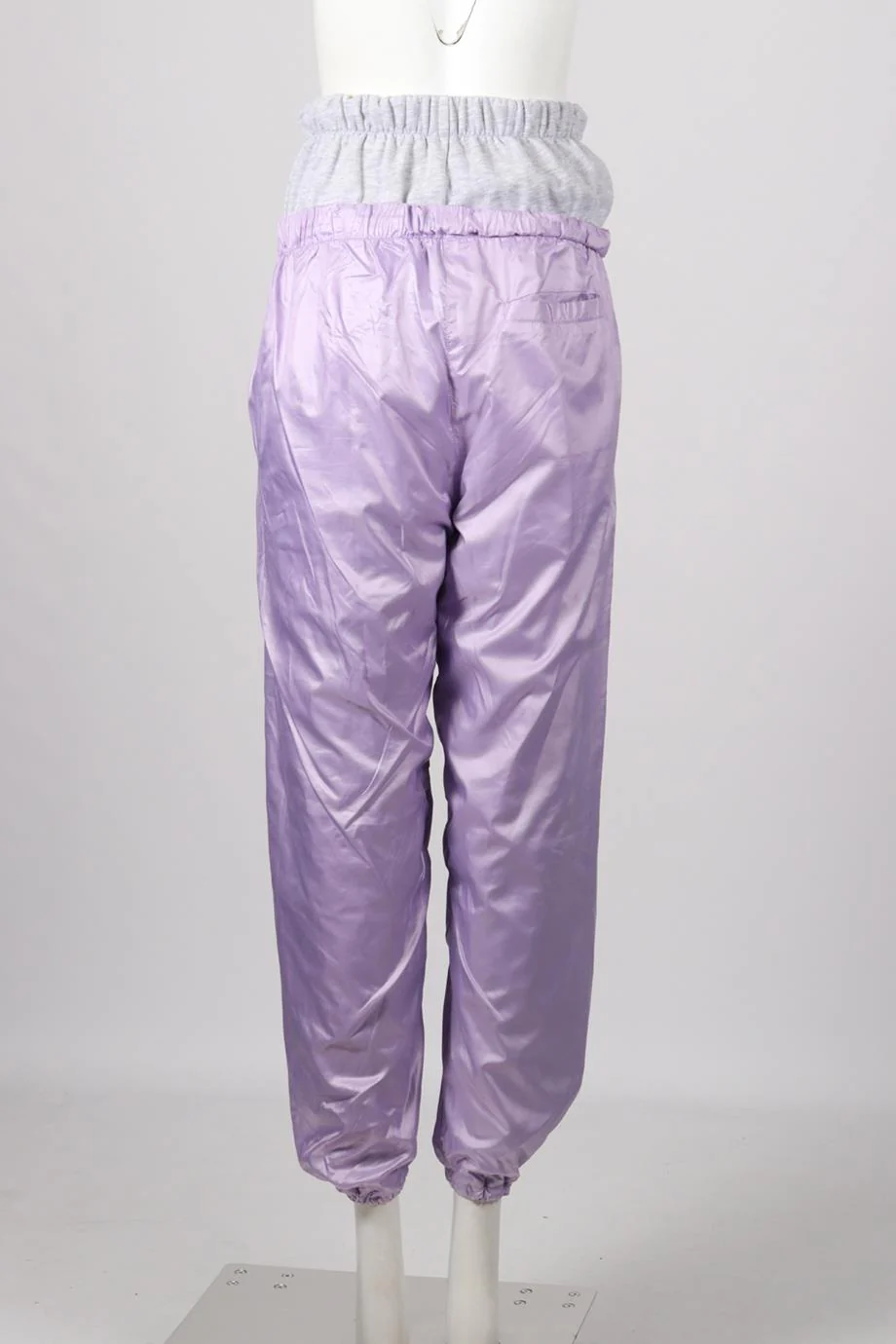 NATASHA ZINKO SHELL AND COTTON PANTS SMALL - Image 4