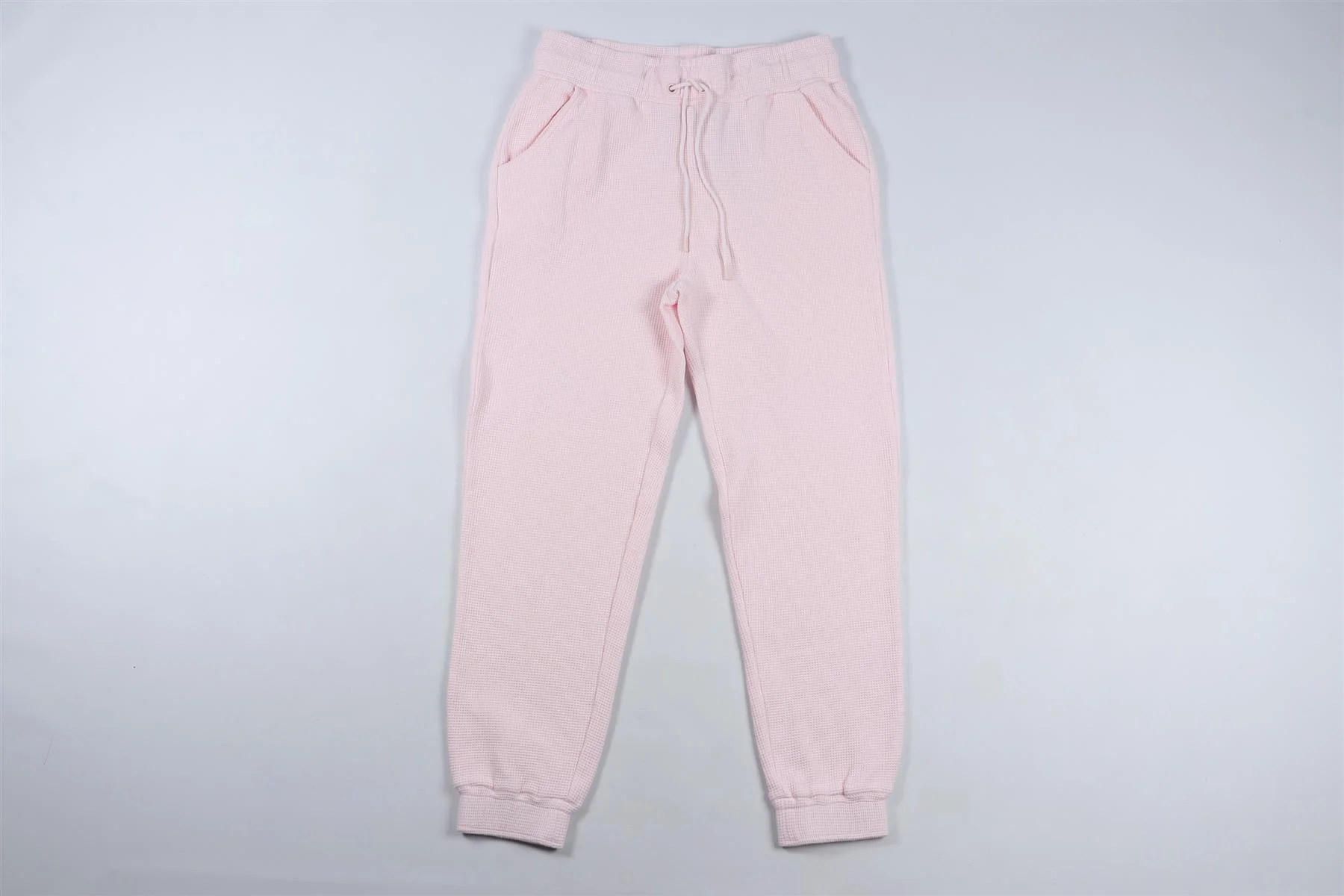 NEGATIVE UNDERWEAR PINK COTTON TRACK PANTS LARGE - Image 2