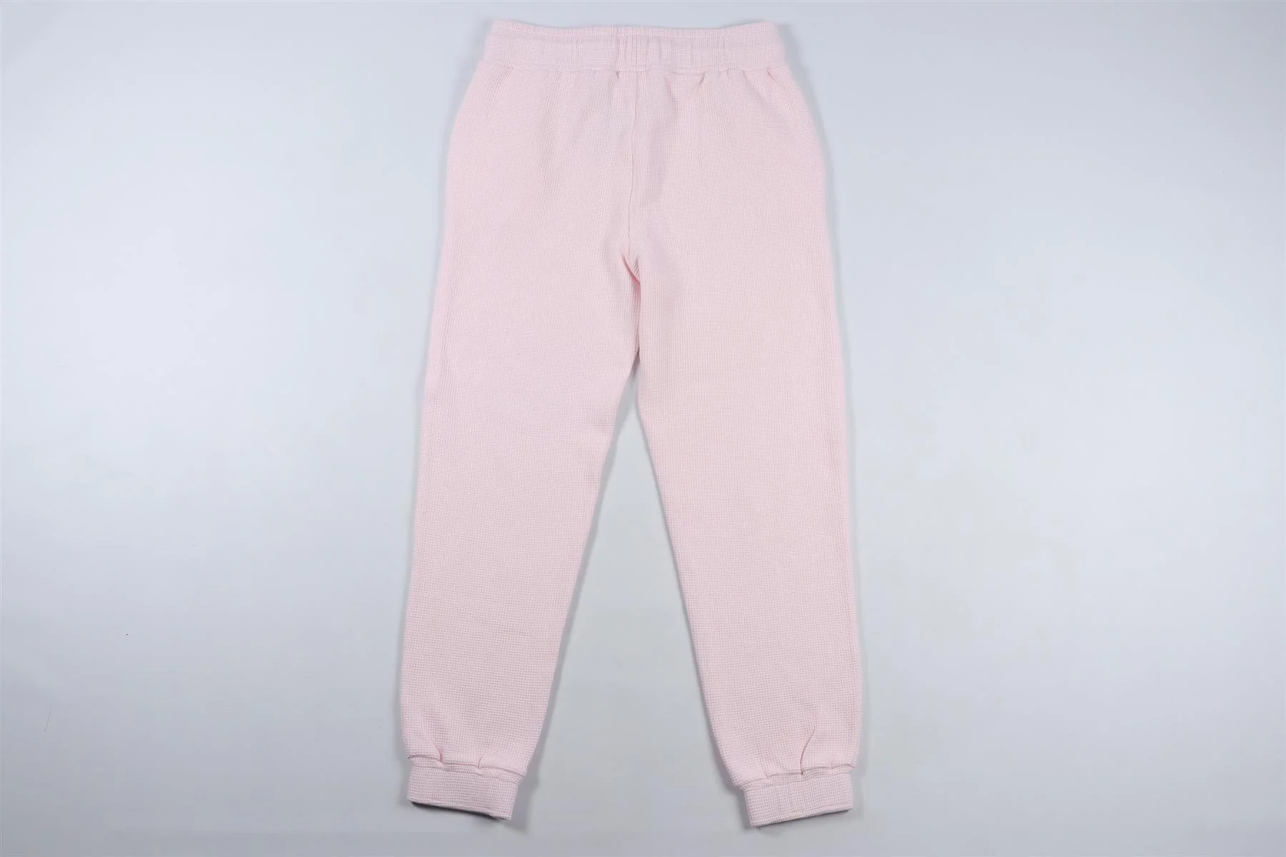 NEGATIVE UNDERWEAR PINK COTTON TRACK PANTS LARGE - Image 4