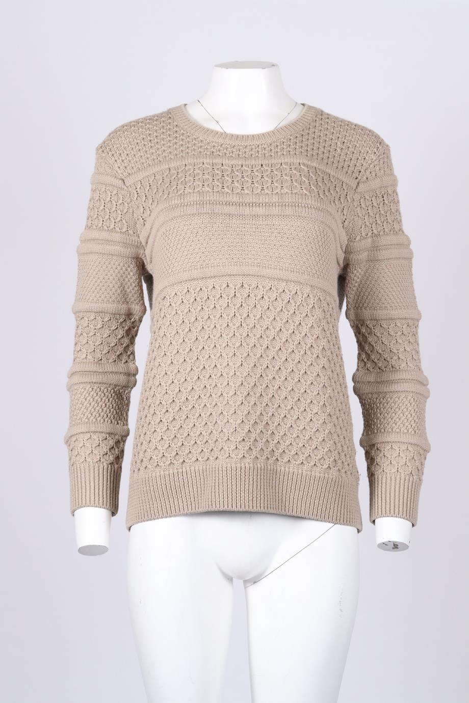 NEIL BARRET WOOL BLEND SWEATER SMALL - Image 2