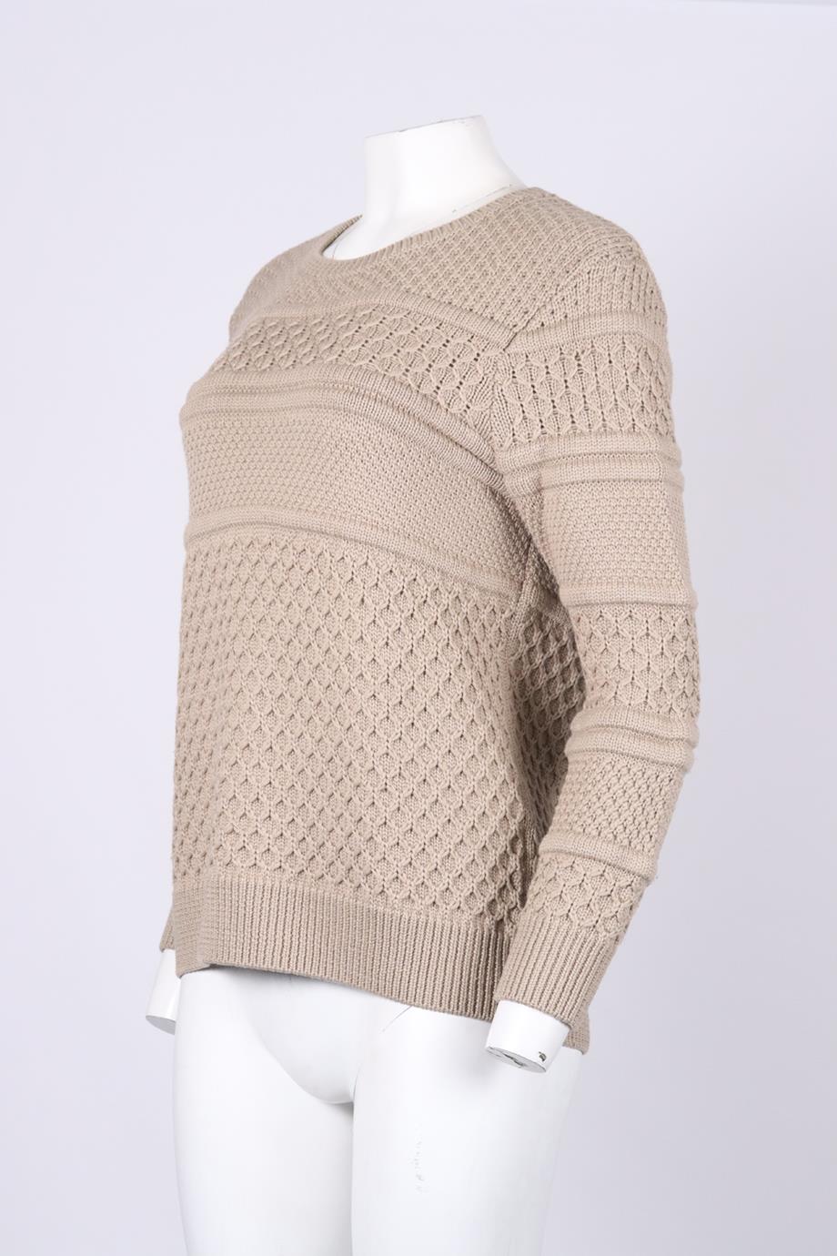 NEIL BARRET WOOL BLEND SWEATER SMALL - Image 3