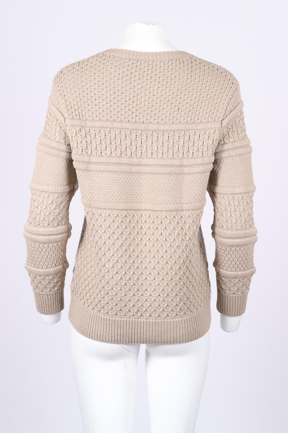 NEIL BARRET WOOL BLEND SWEATER SMALL - Image 4