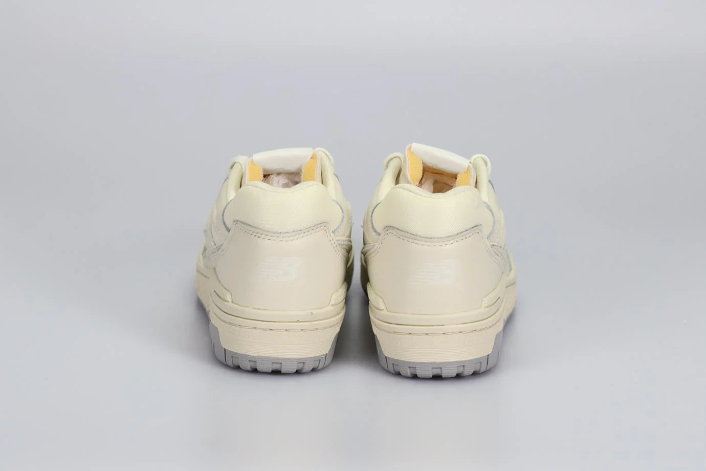 NEW BALANCE 550 LEATHER SNEAKERS EU 41.5 UK 7.5 US 8 - Image 4