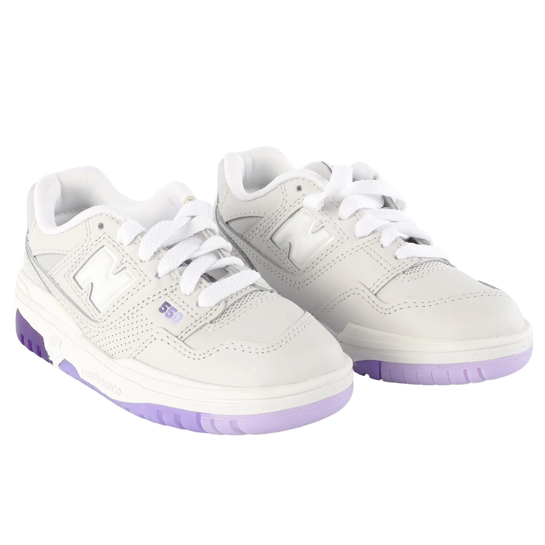 NEW BALANCE GREY GIRLS TRAINERS EU 28 UK 10 US 10.5