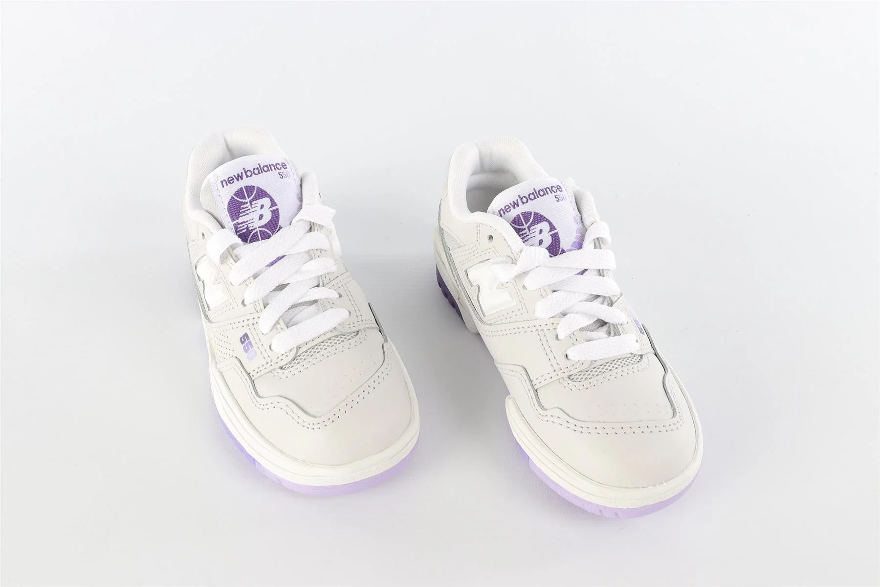 NEW BALANCE GREY GIRLS TRAINERS EU 28 UK 10 US 10.5 - Image 4