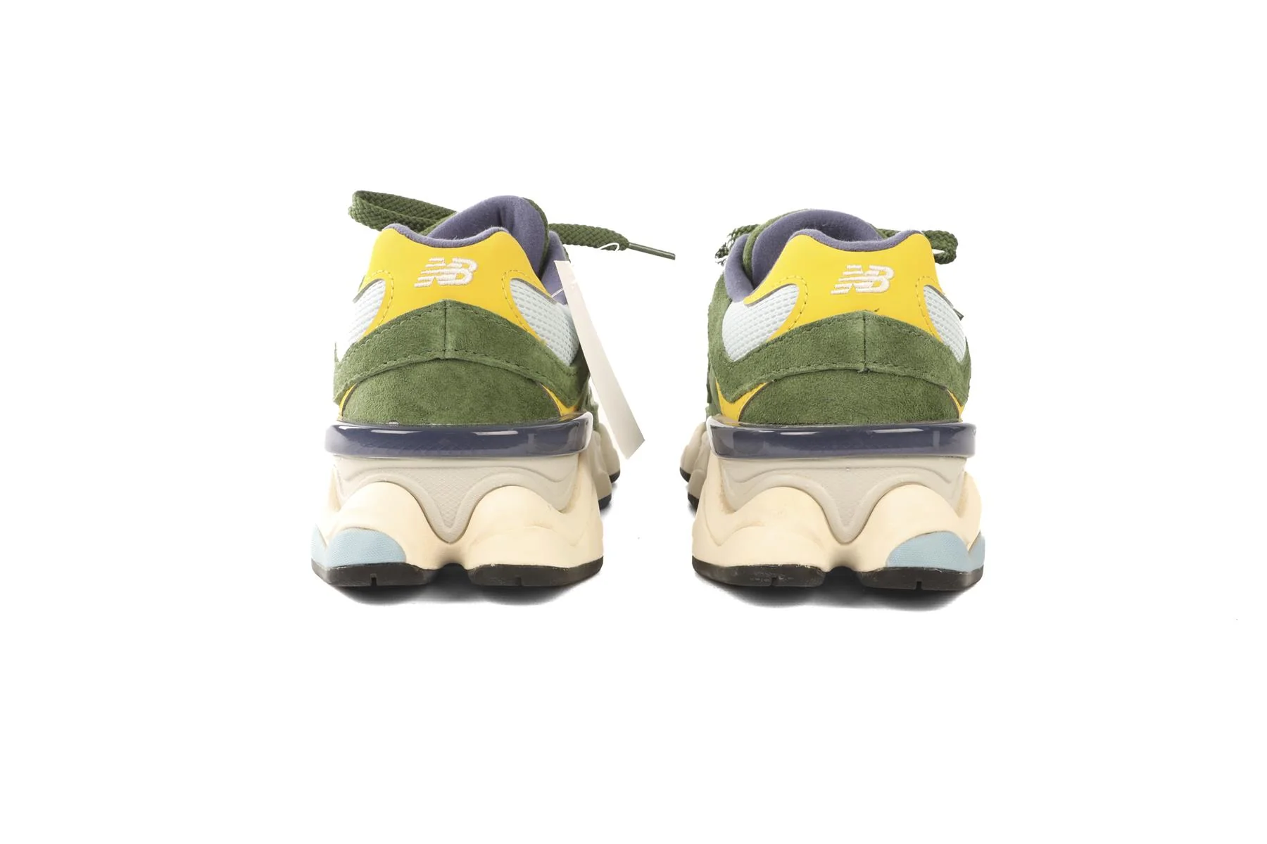 NEW BALANCE MULTI 9060 DARK ALPINE GREEN FROSTED GLASS SNEAKERS EU 39.5 UK 6 US 8 - Image 5