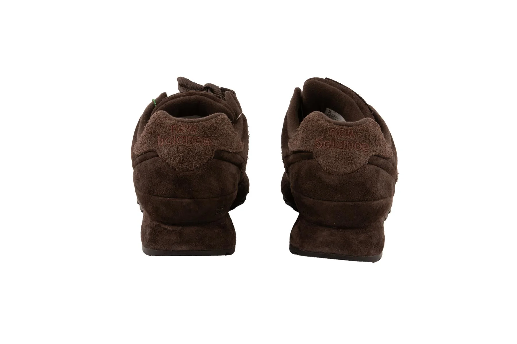 NEW BALANCE + STONE ISLAND BROWN GHOST 574 SNEAKERS EU 39.5 UK 6.5 US 9.5 - Image 5