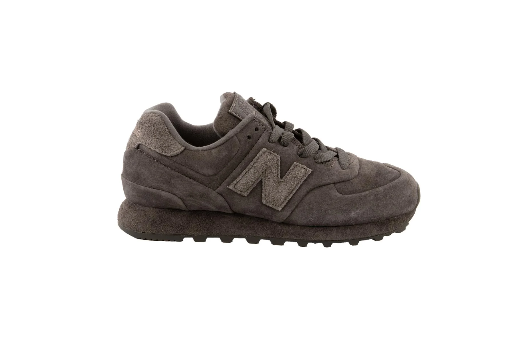 NEW BALANCE + STONE ISLAND GREY GHOST 574 SNEAKERS EU 39.5 UK 6.5 US 9.5 - Image 2